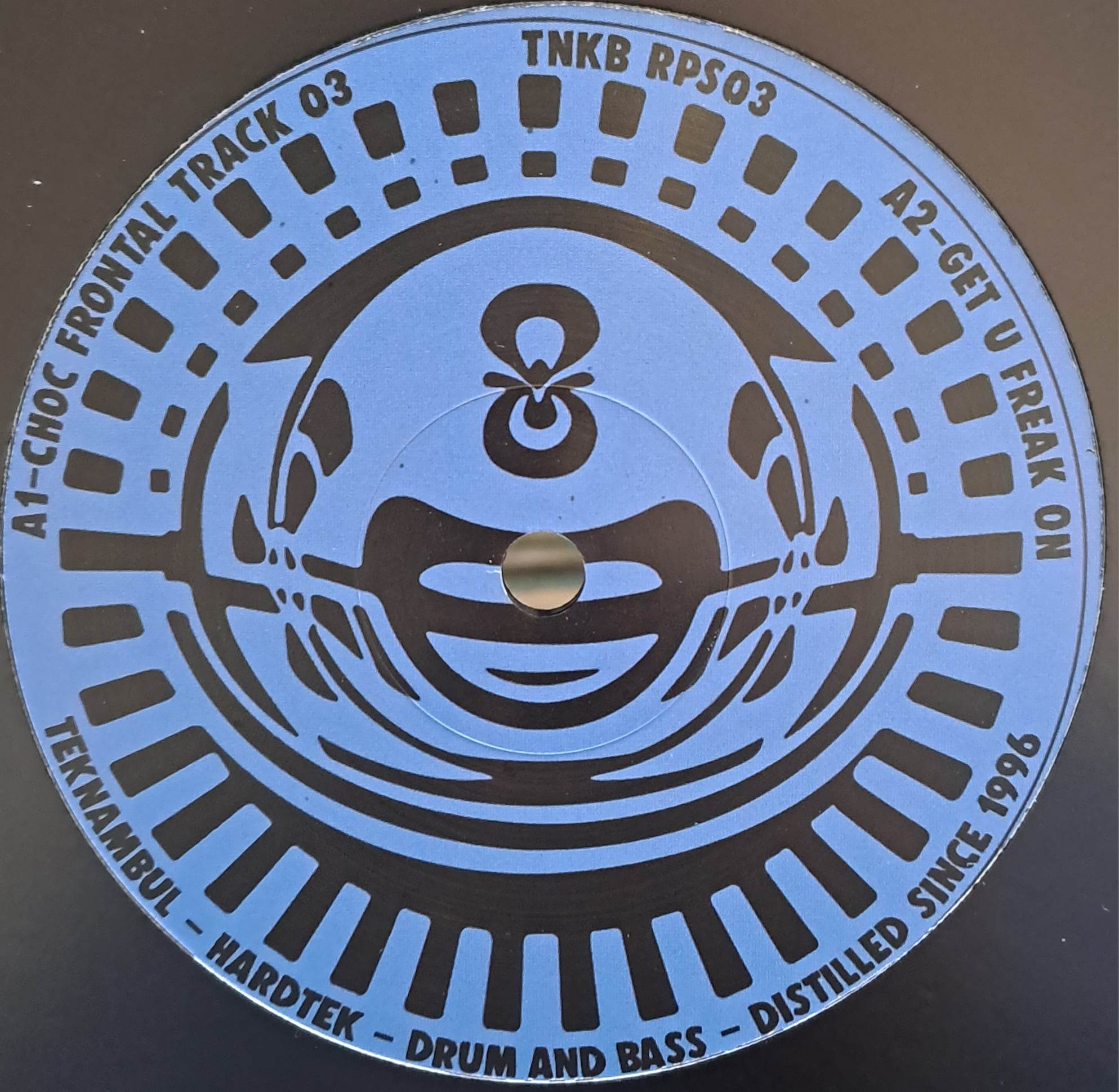 TKNB RPS 03 (dernières copies en stock) - vinyle freetekno