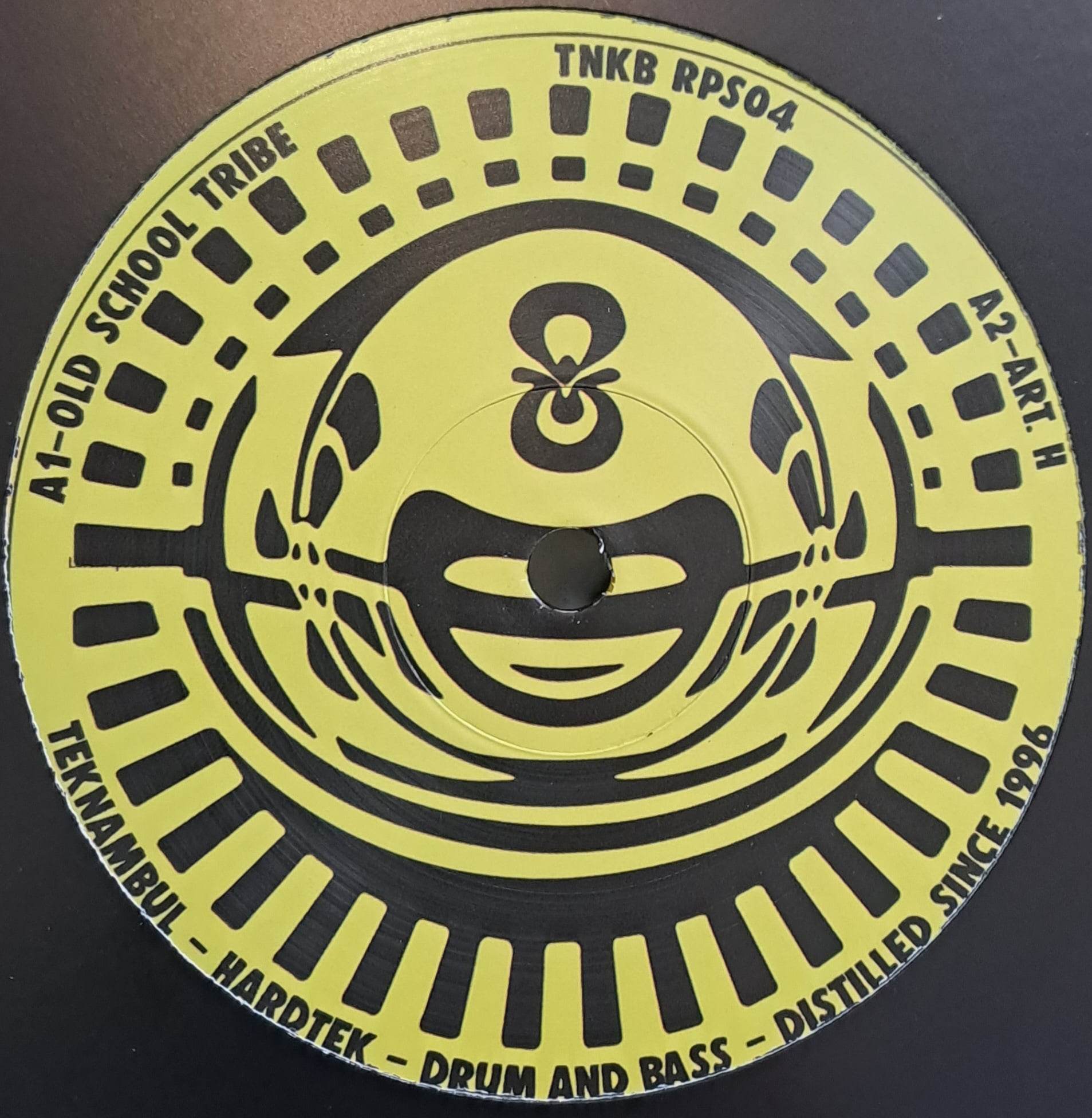 TKNB RPS 04 (dernières copies en stock) - vinyle freetekno