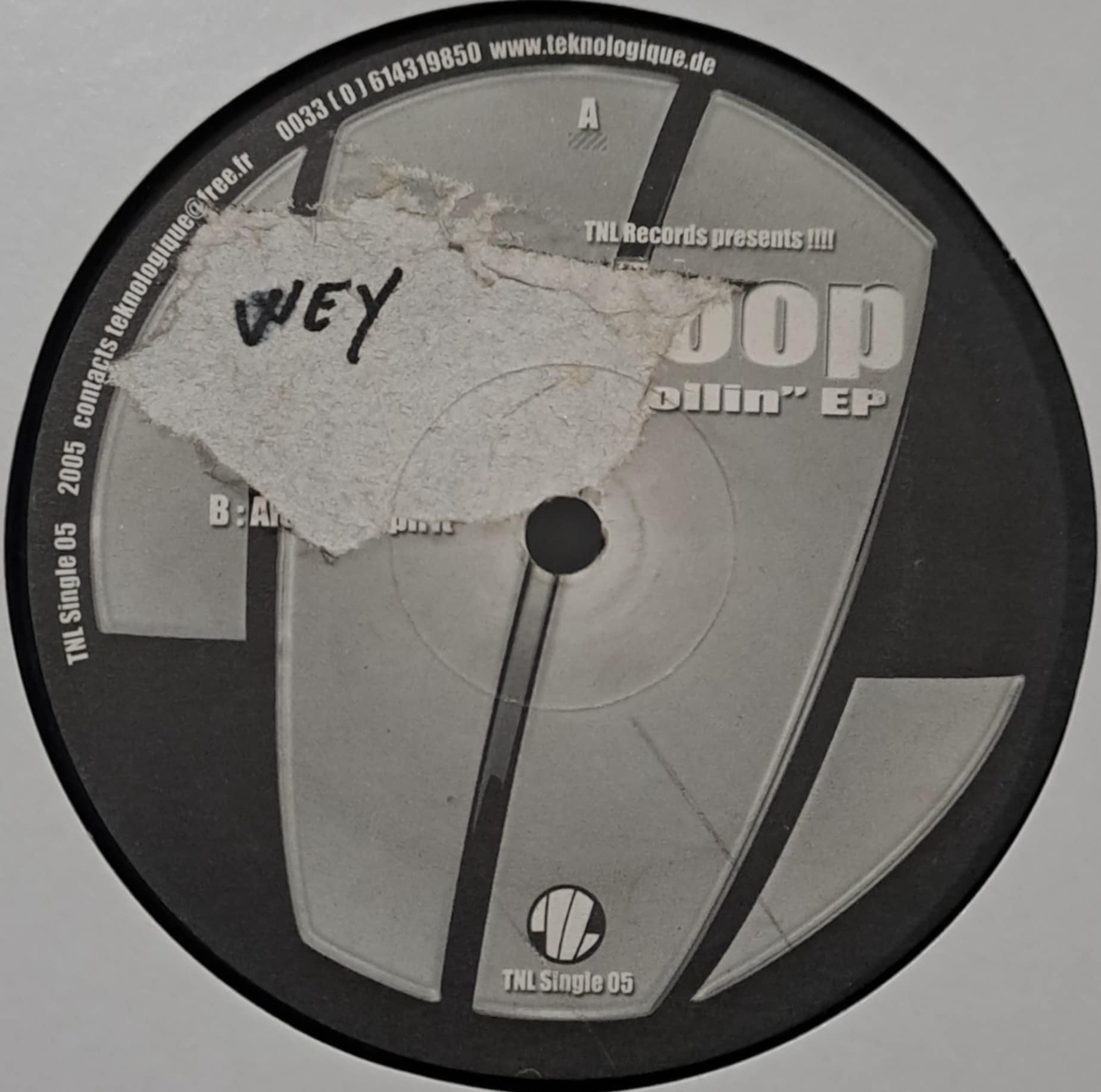 TNL SGL 05 - vinyle freetekno