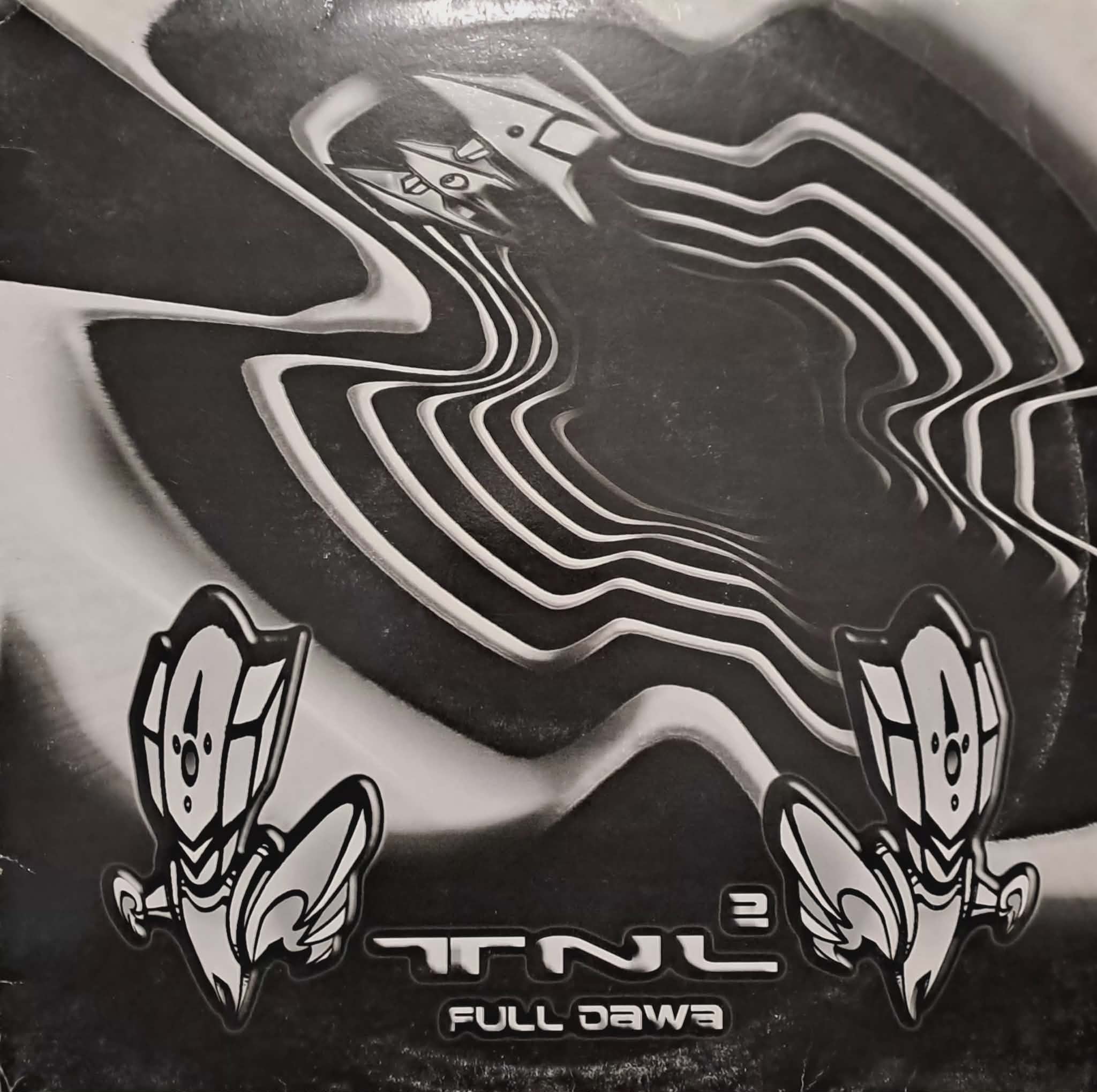 TNL² Full Dawa (double album) - vinyle freetekno