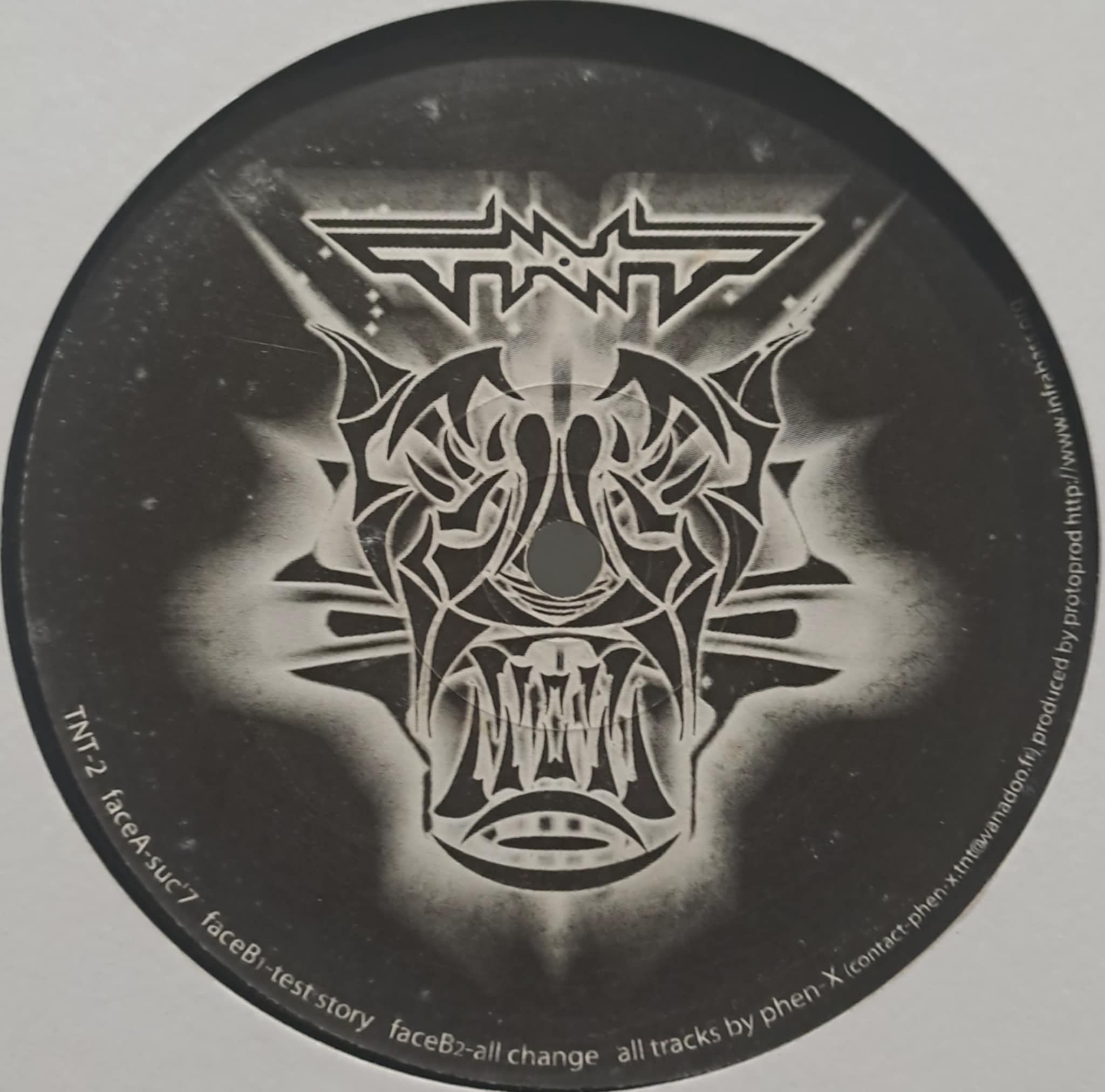 TNT 02 - vinyle freetekno