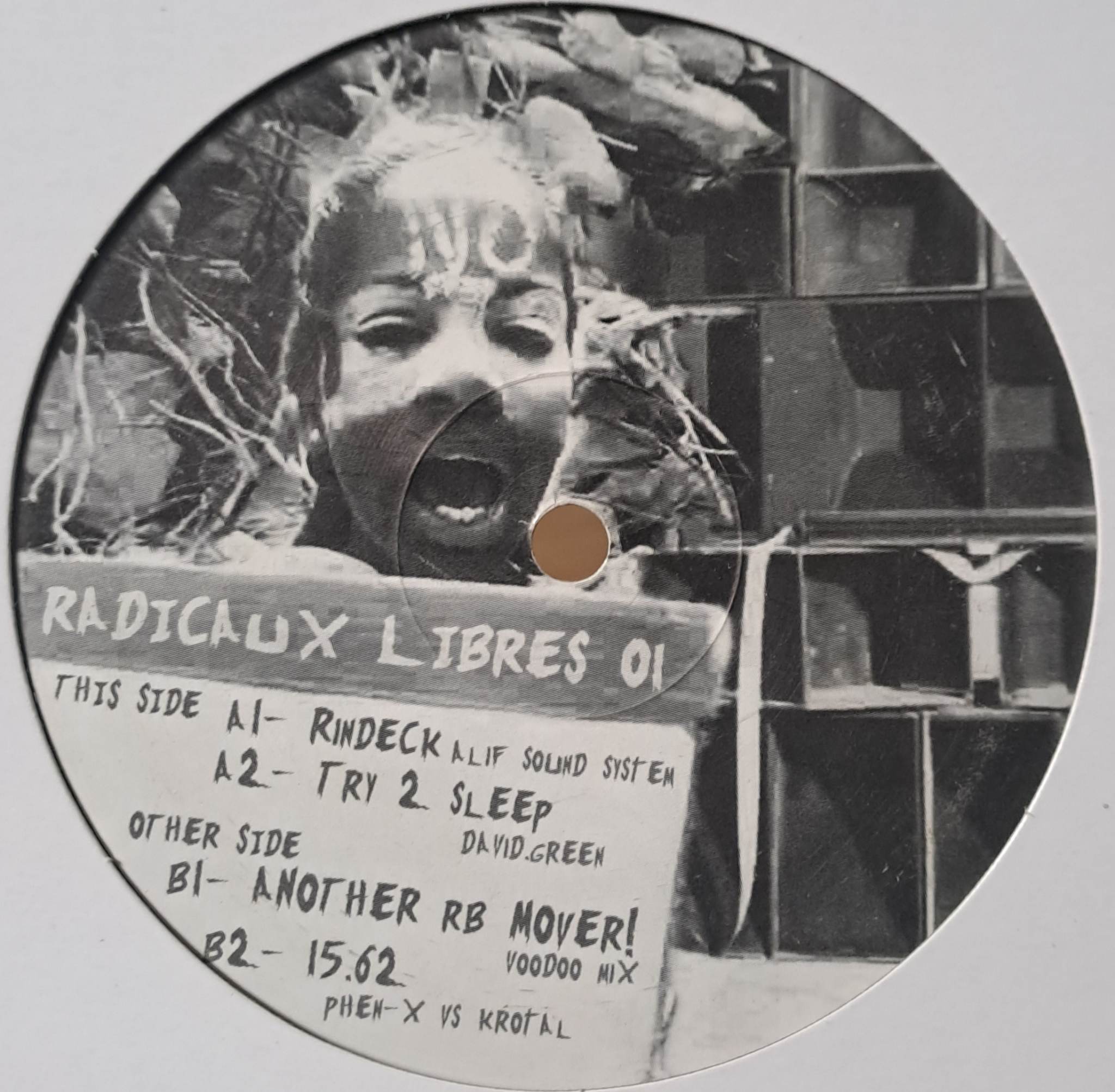 TNT Radicaux Libres 01 - vinyle Drum & Bass