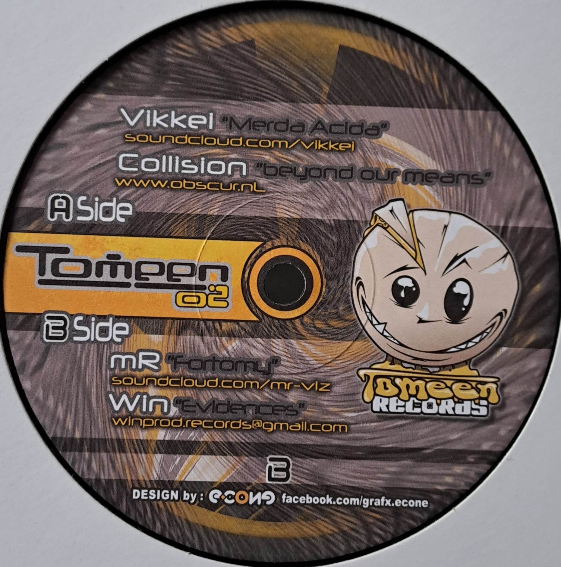 Tomeen 02 - vinyle acid