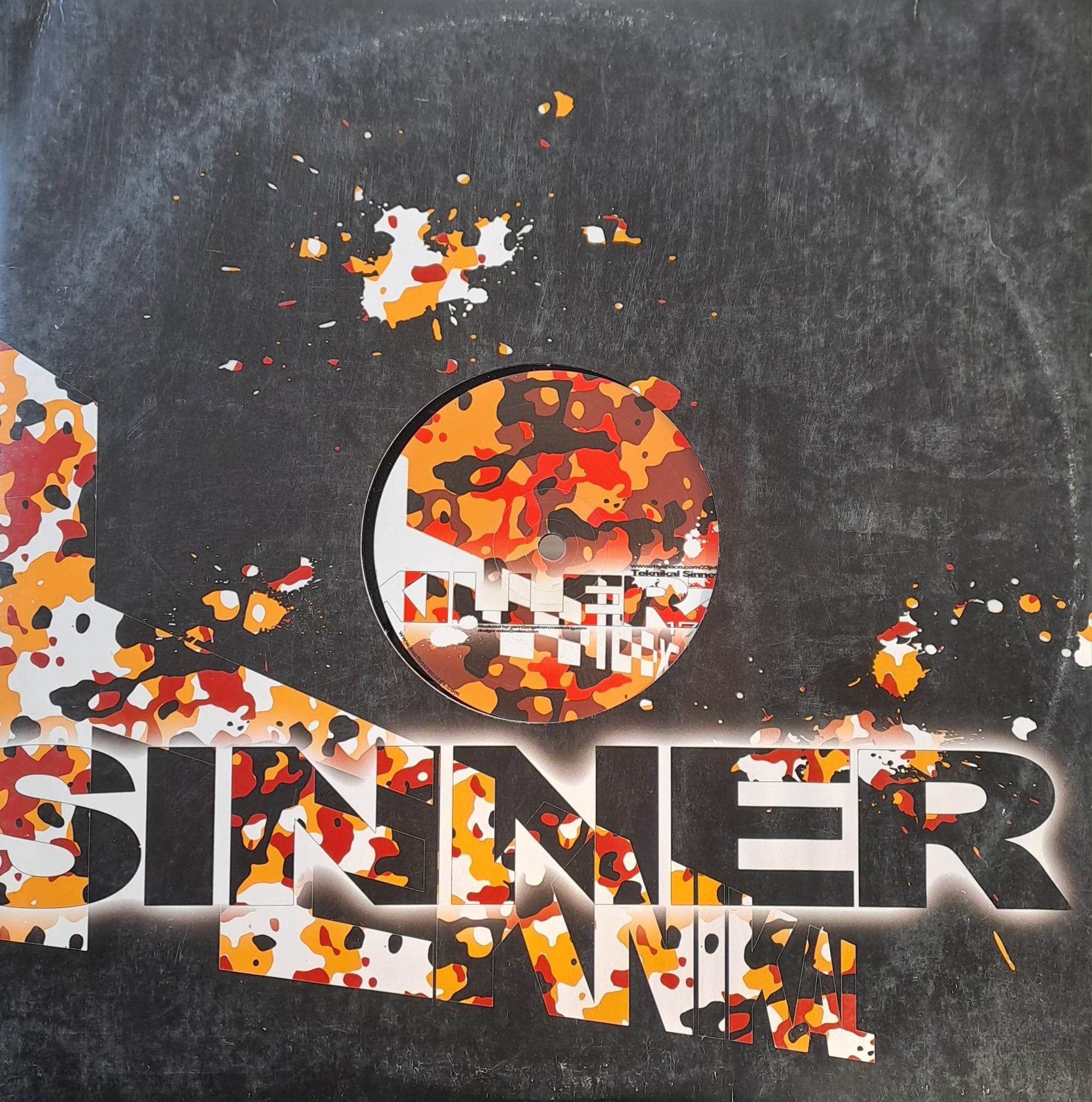 Toolbox Killerz 17 - vinyle freetekno
