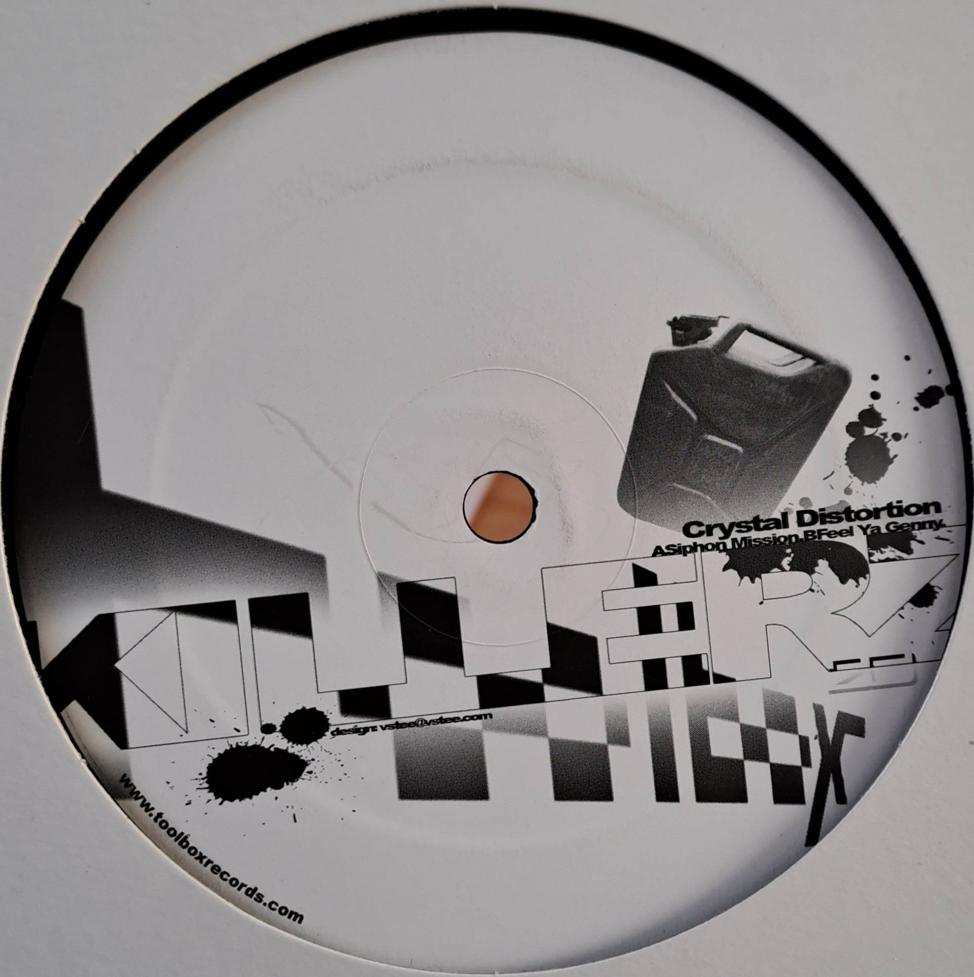 Toolbox Killerz 20 - vinyle freetekno
