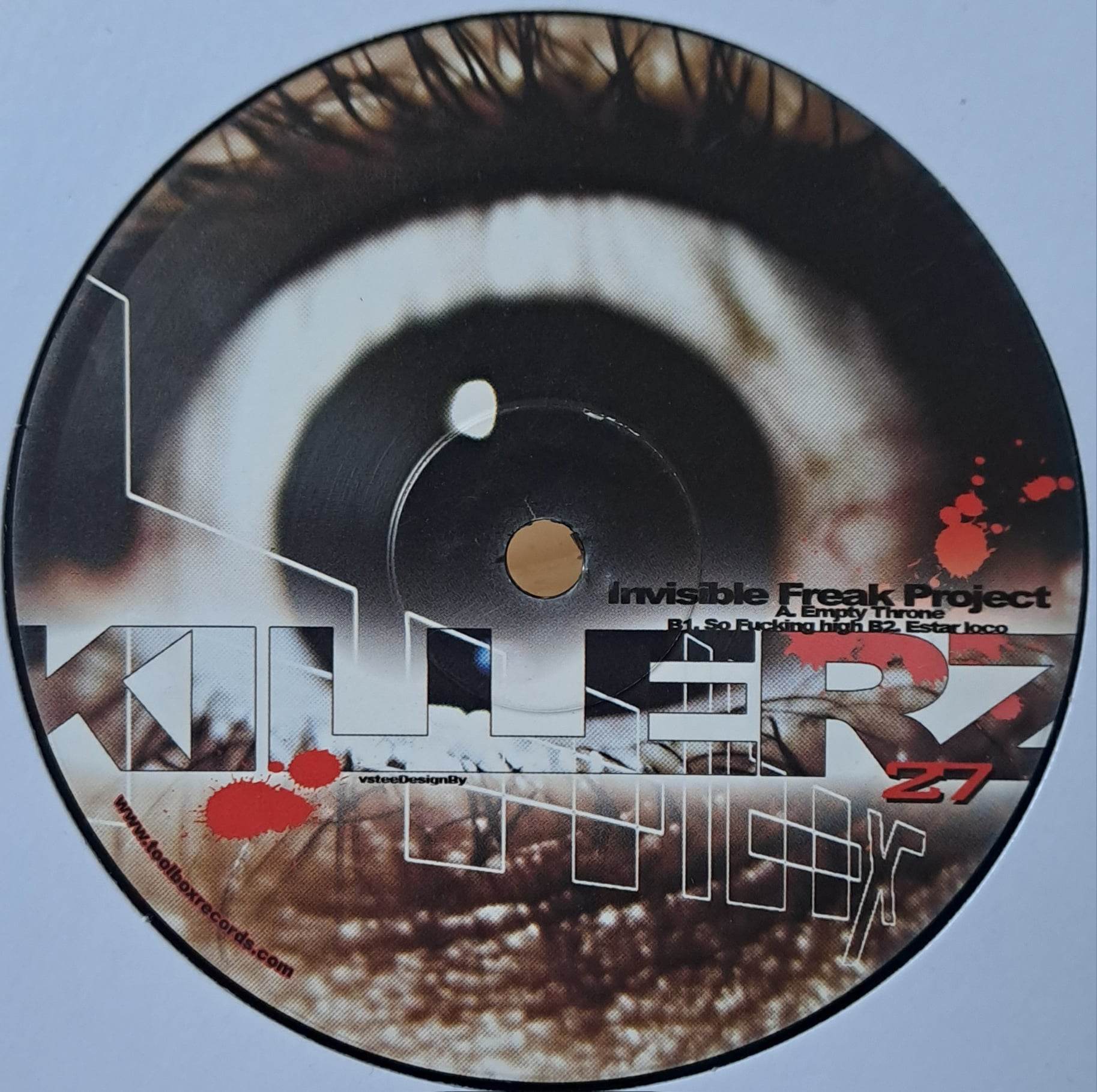 Toolbox Killerz 27 - vinyle freetekno
