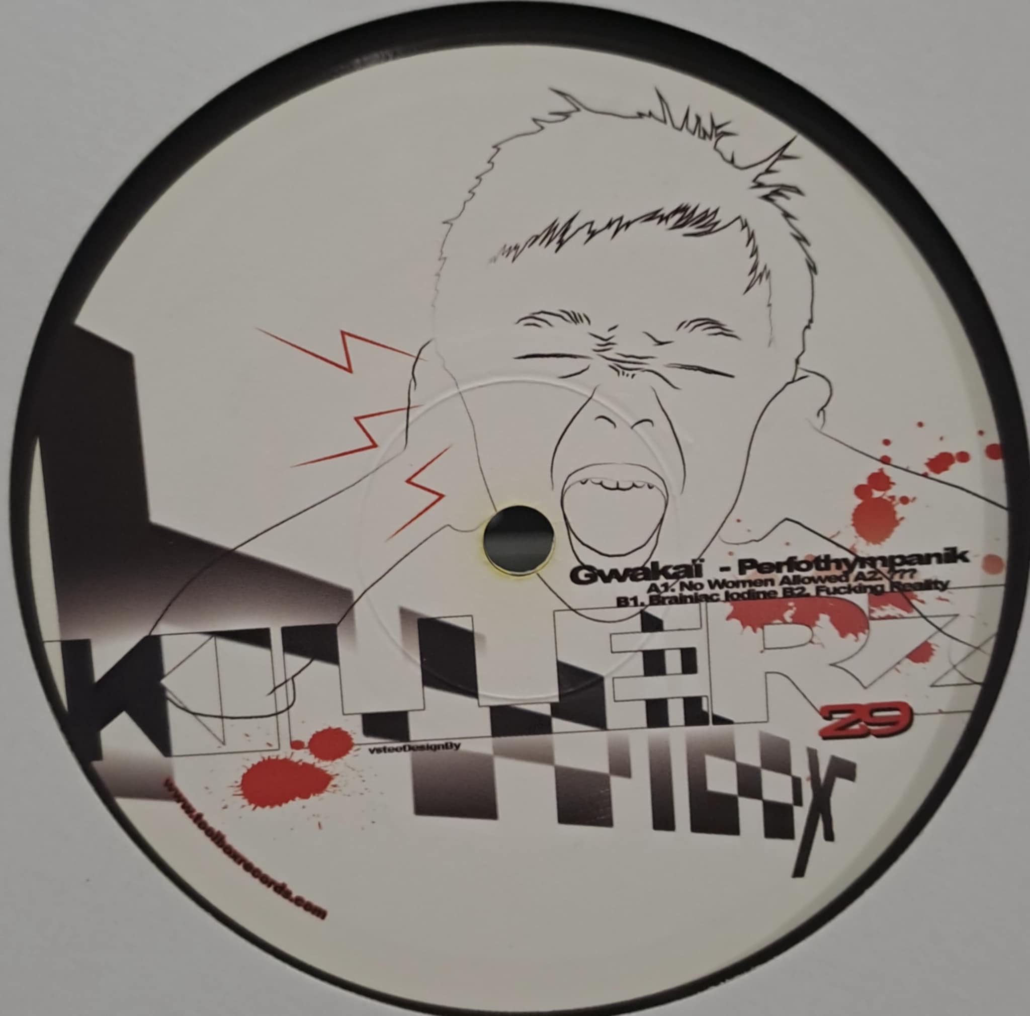 Toolbox Killerz 29 - vinyle hardcore
