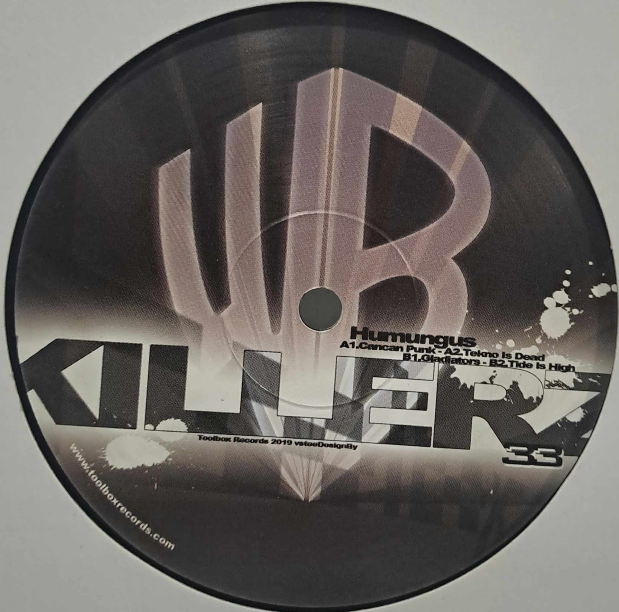 Toolbox Killerz 33 - vinyle freetekno