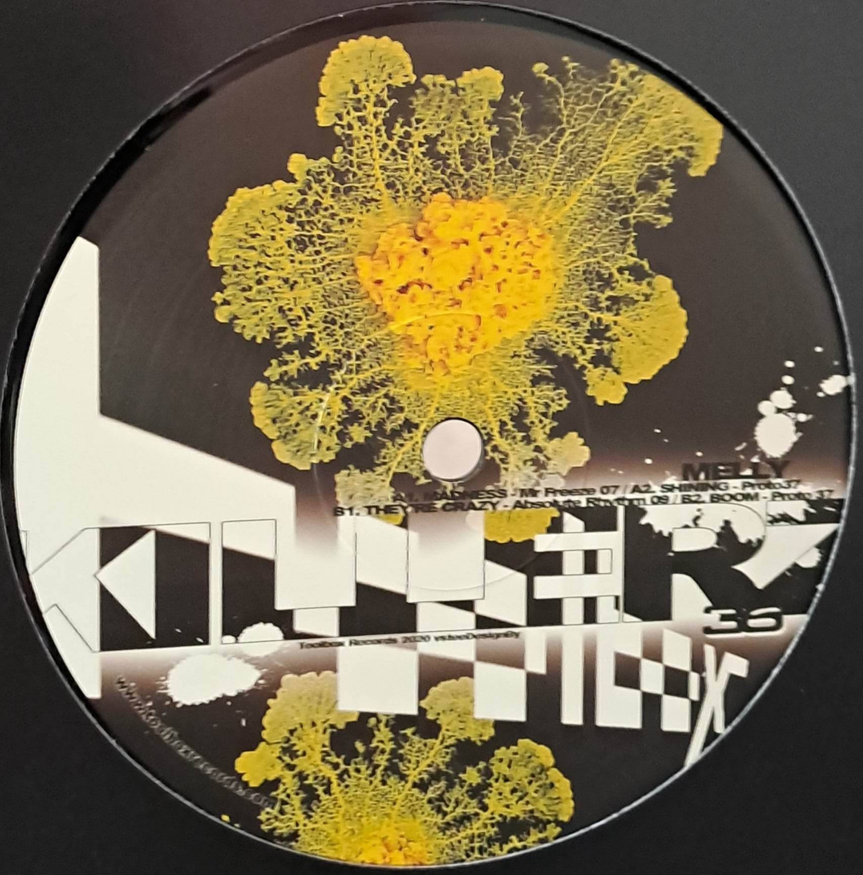 Toolbox Killerz 36 RP (dernières copies en stock) - vinyle freetekno