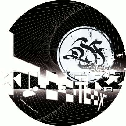 Toolbox Killerz 40 RP - vinyle freetekno