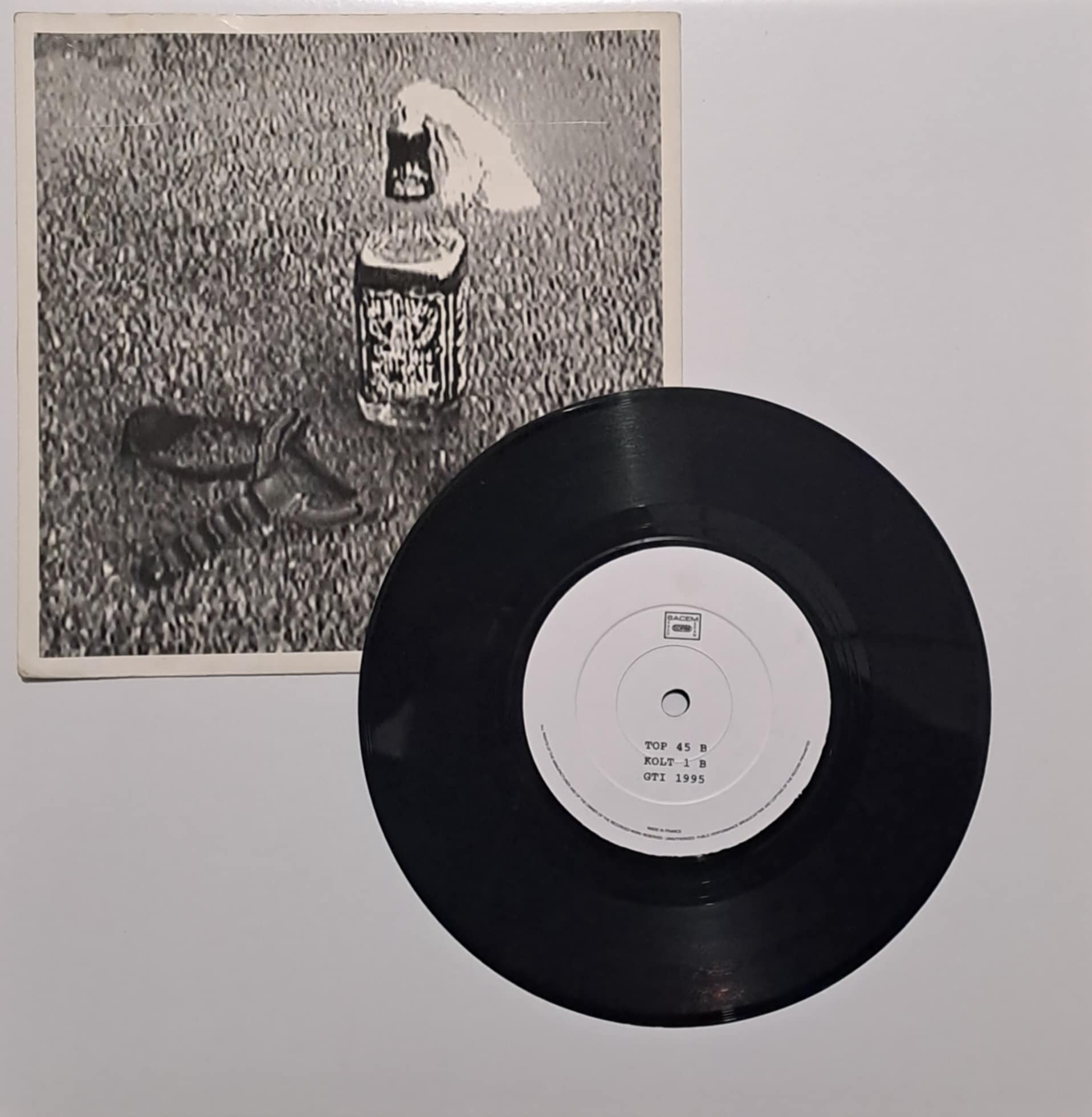TOP 45 B / KOLT 01 B - vinyle hardcore