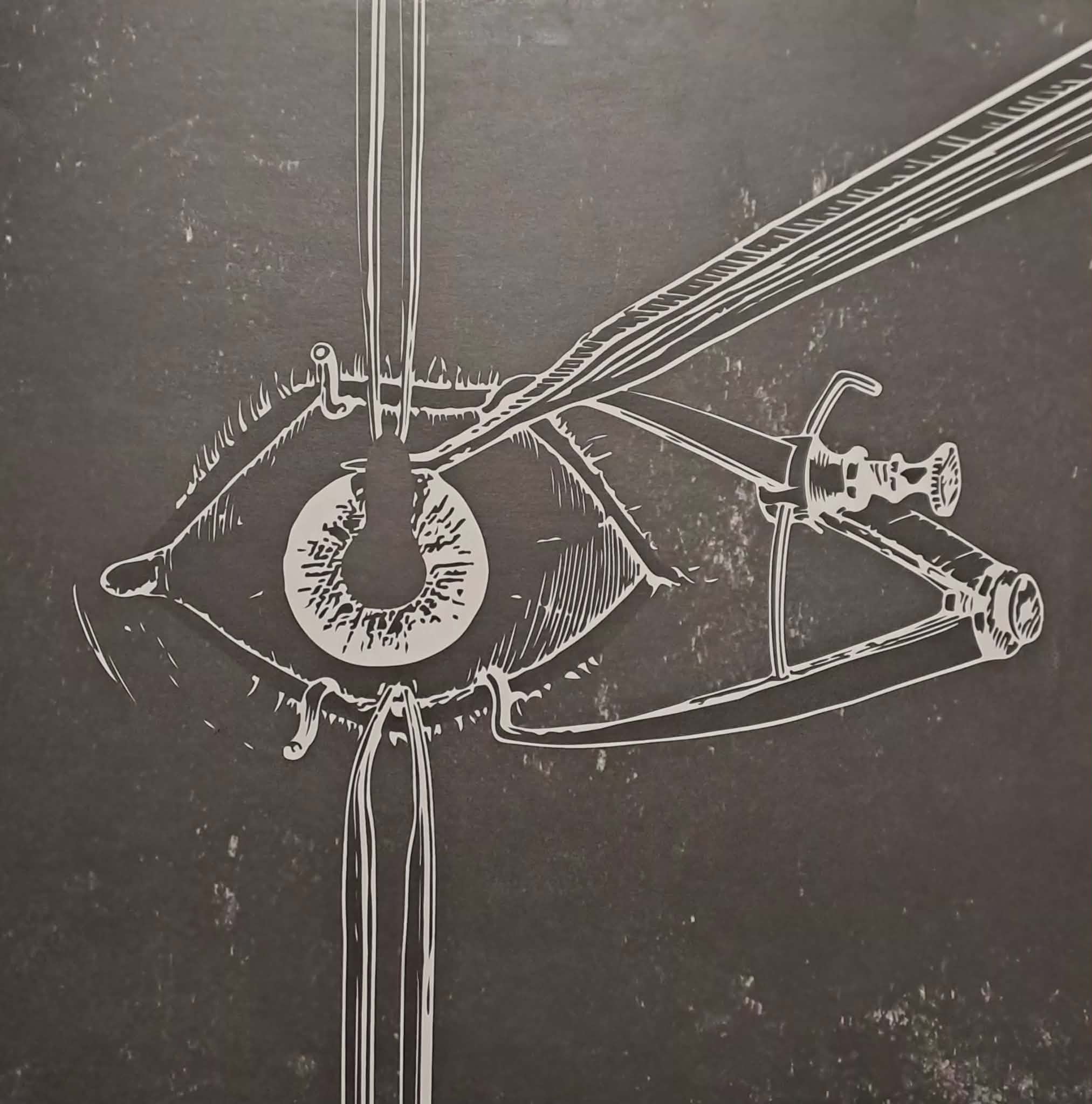 Toxic Waste Buried 001 - vinyle industriel