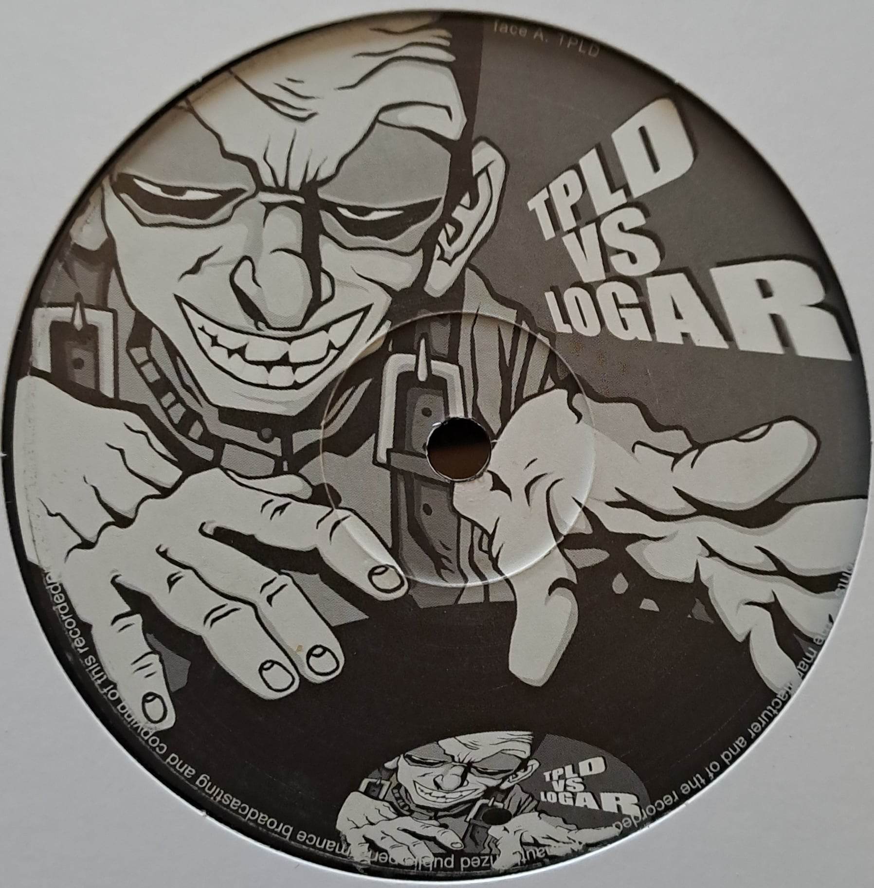Tpld 001 - vinyle freetekno