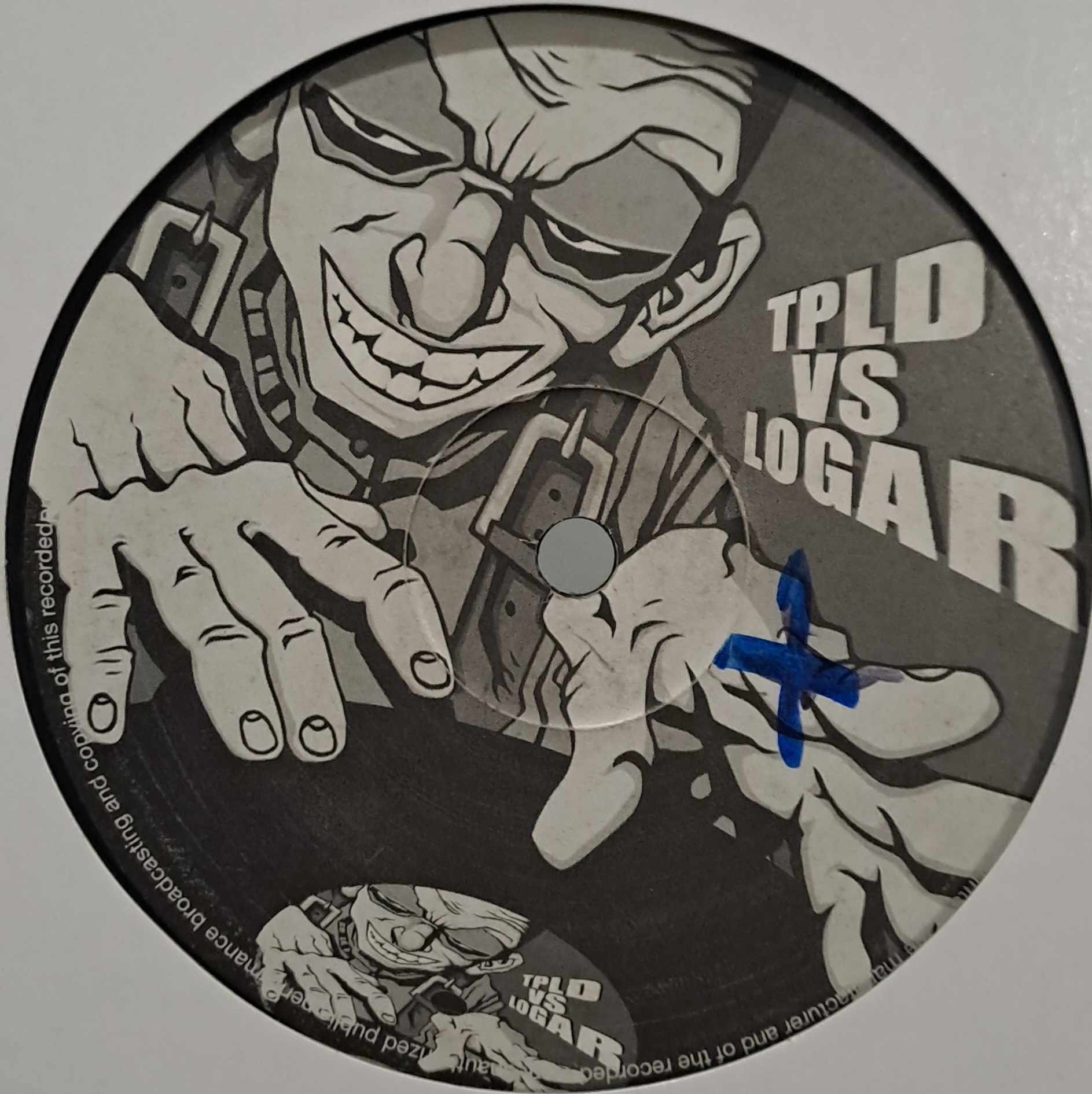 TPLD 01 - vinyle freetekno
