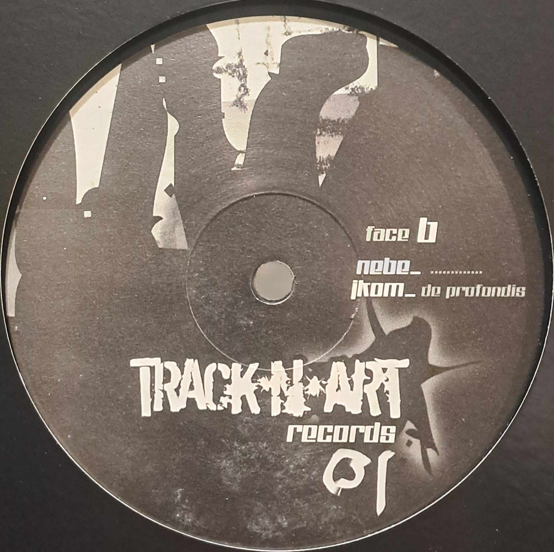 Track N Art Records 01 - vinyle hardcore