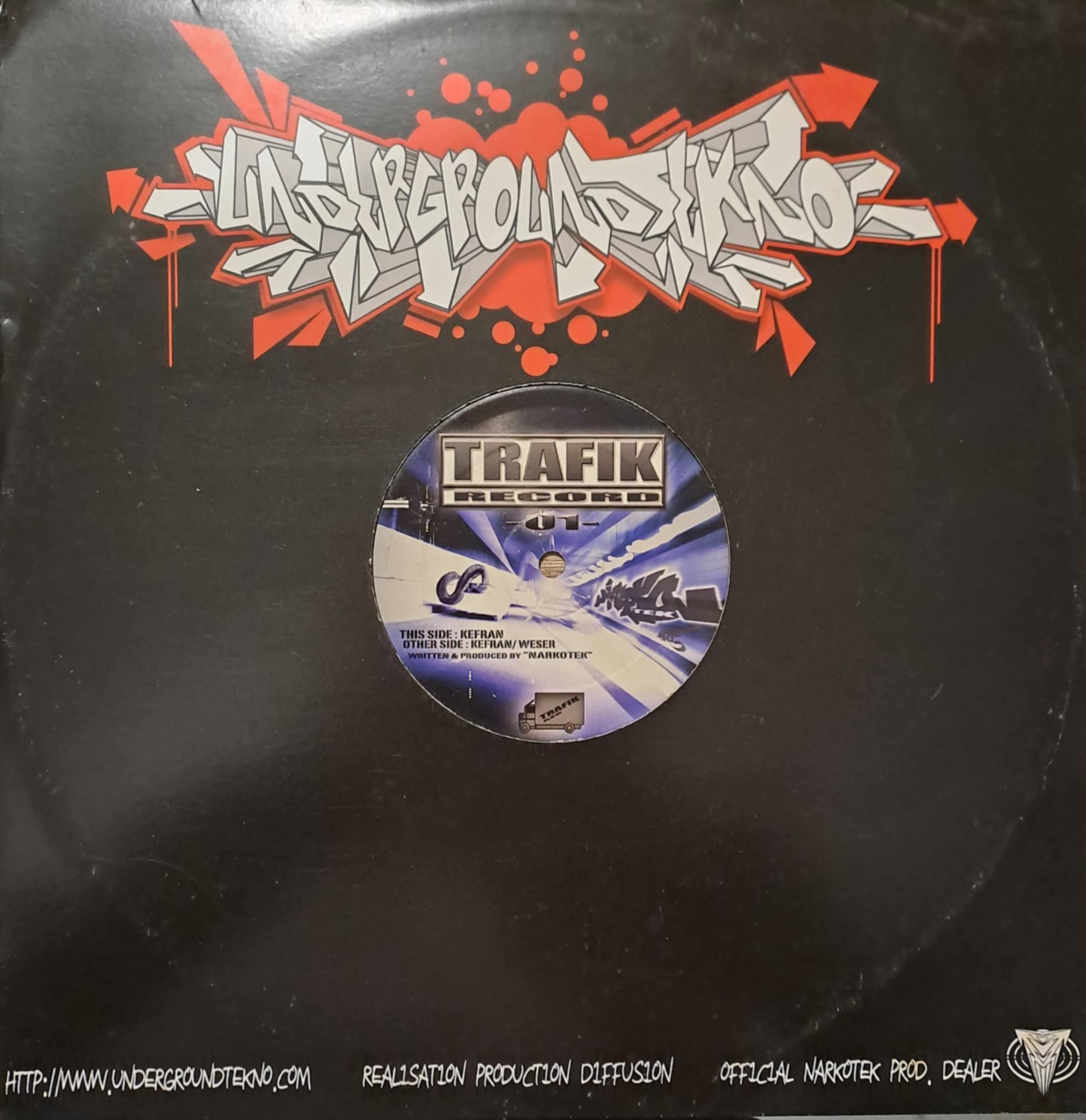 Trafik 01 - vinyle freetekno