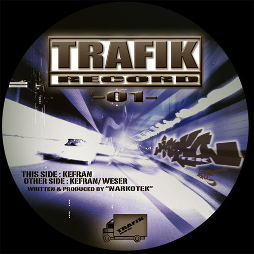 Trafik 01 - vinyle freetekno