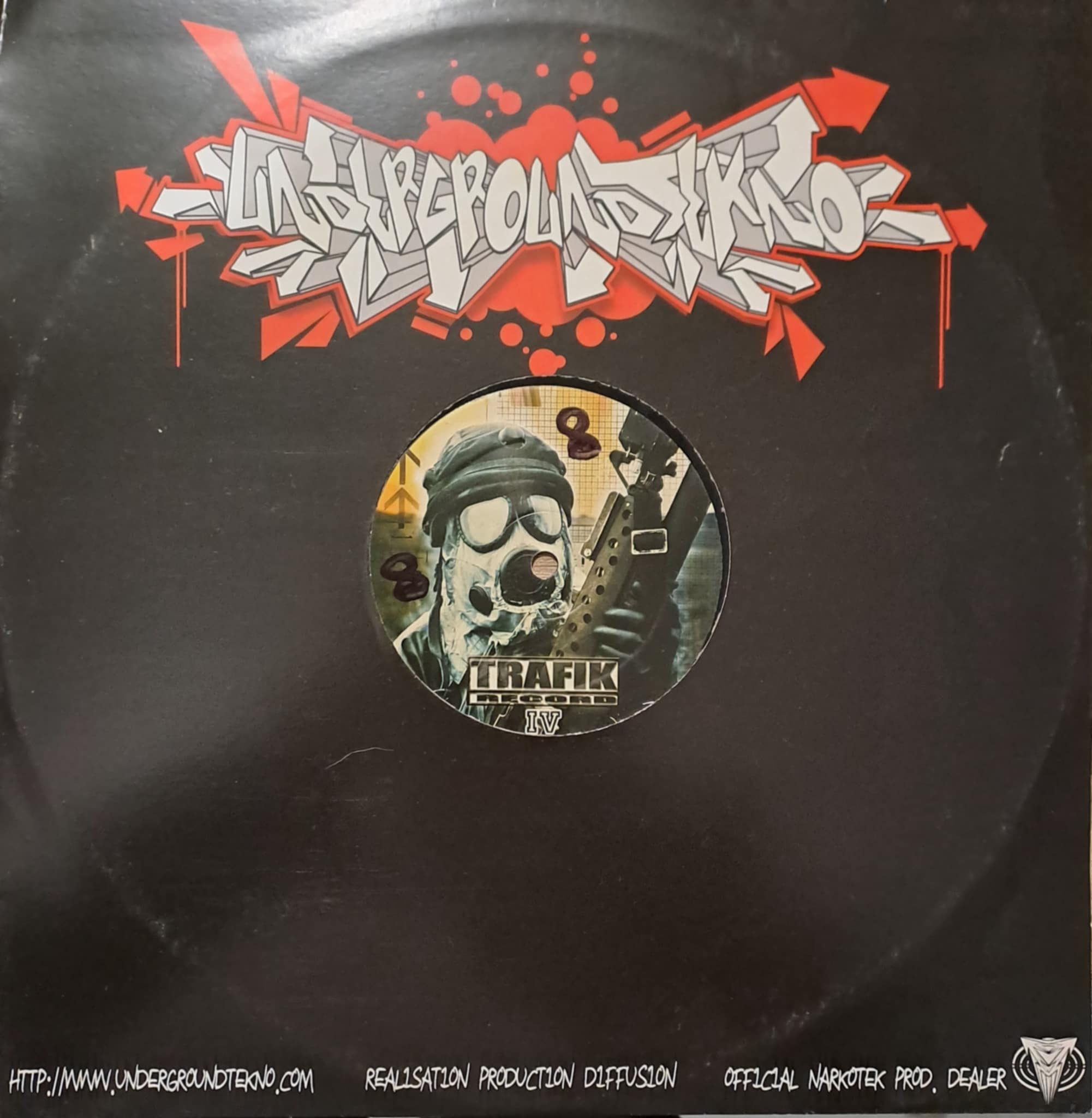 Trafik 05 - vinyle freetekno