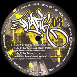 Trafik 08 RP - vinyle freetekno