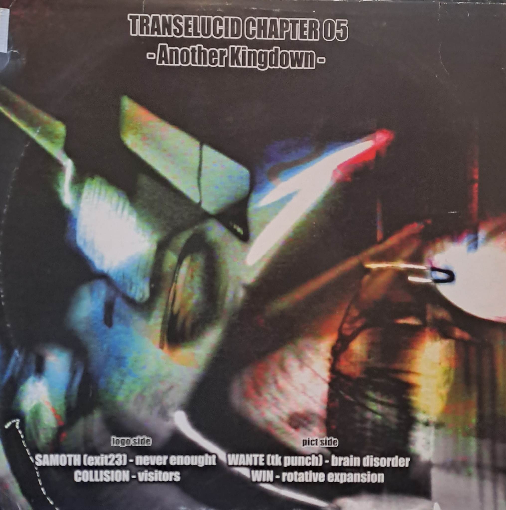 Transelucid 05 - vinyle acid