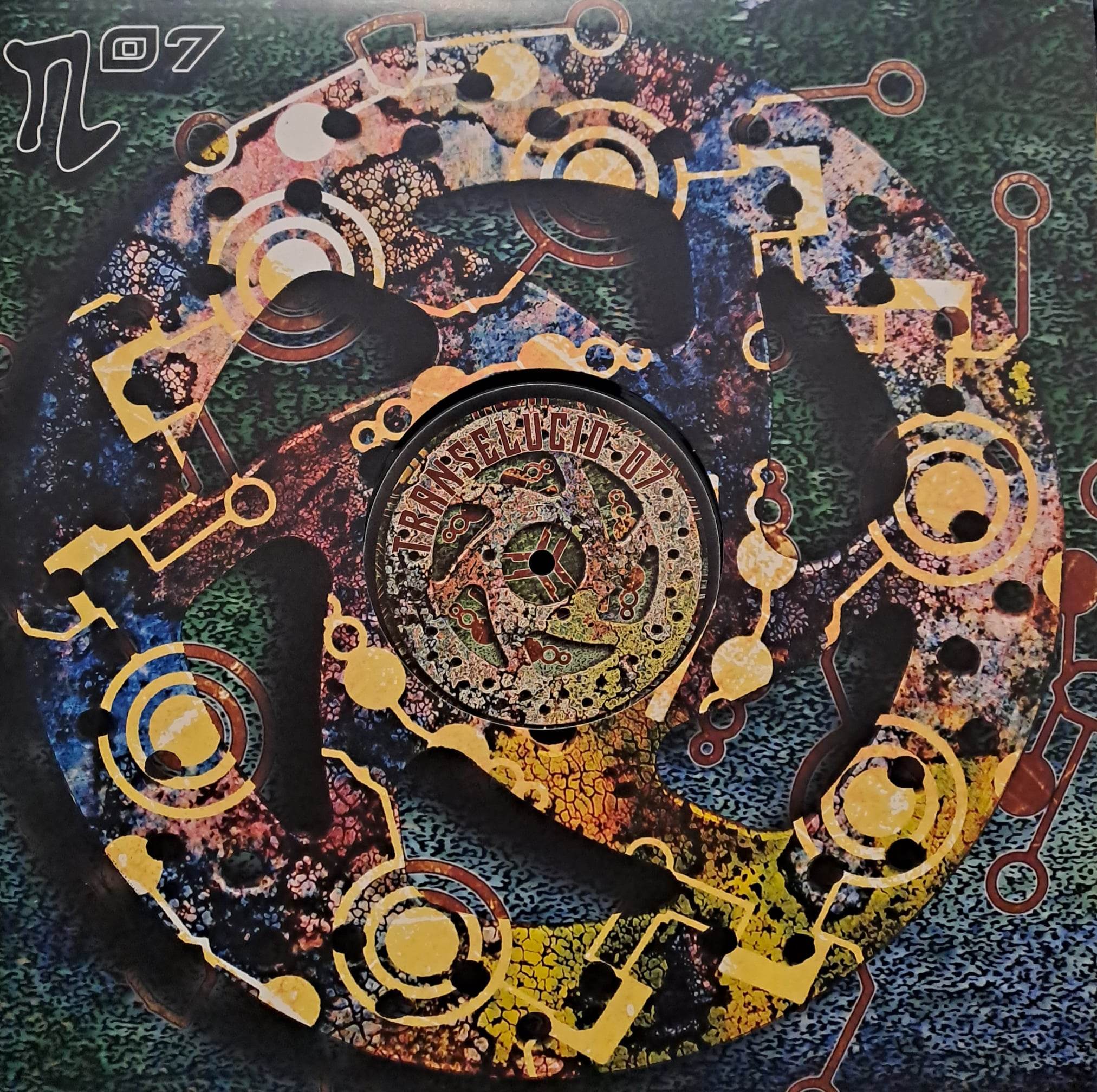 Transelucid 07 (toute dernière copie en stock) - vinyle acid
