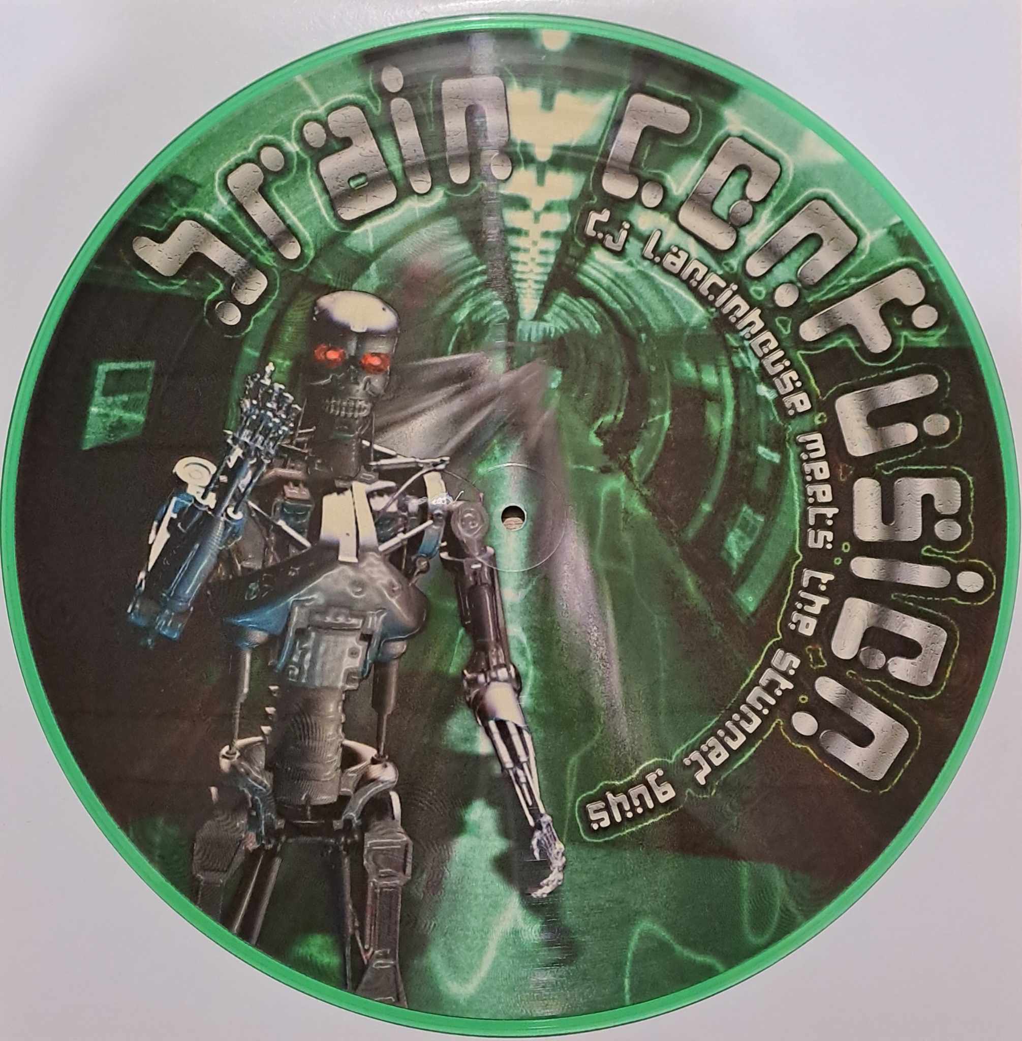 Traxtorm Records 9916 - vinyle gabber