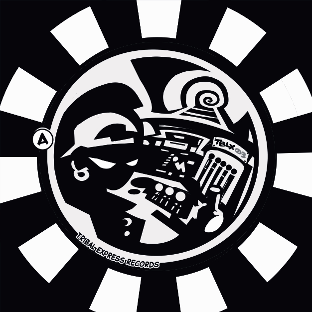Tribal Express 03 (Pre-order 01/07/26) - vinyle freetekno