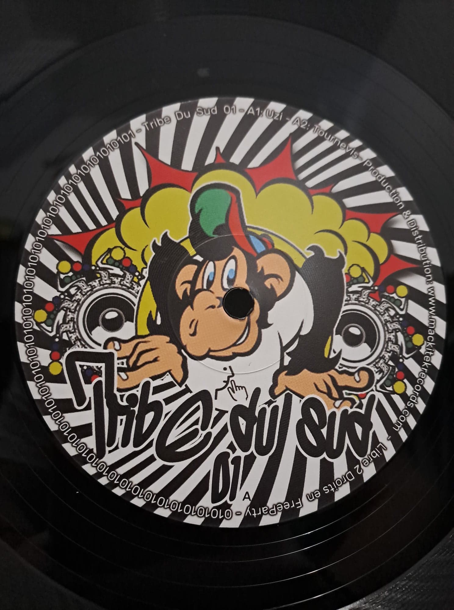Tribe Du Sud 01 - vinyle freetekno