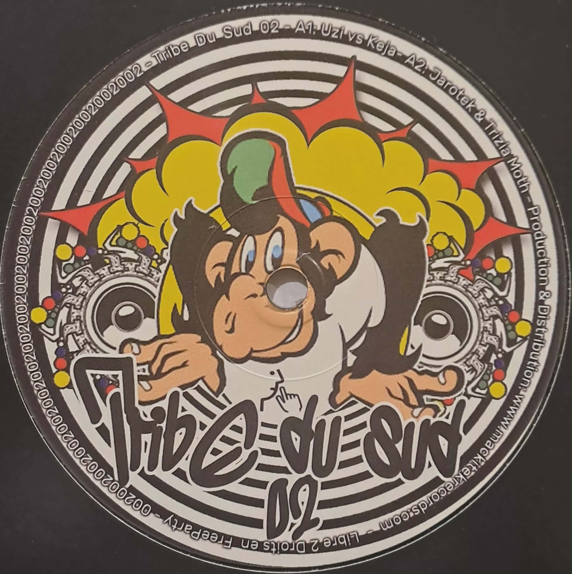 Tribe Du Sud 02 RP - vinyle freetekno