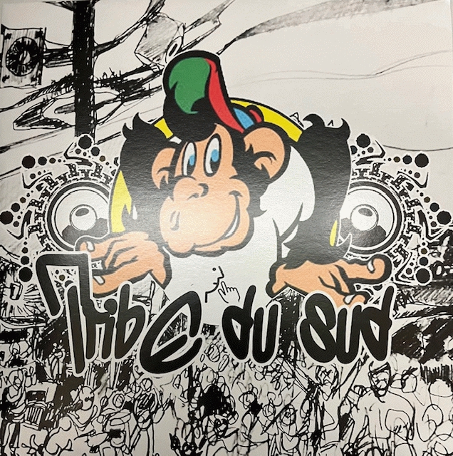 Tribe Du Sud 10 - vinyle tribe