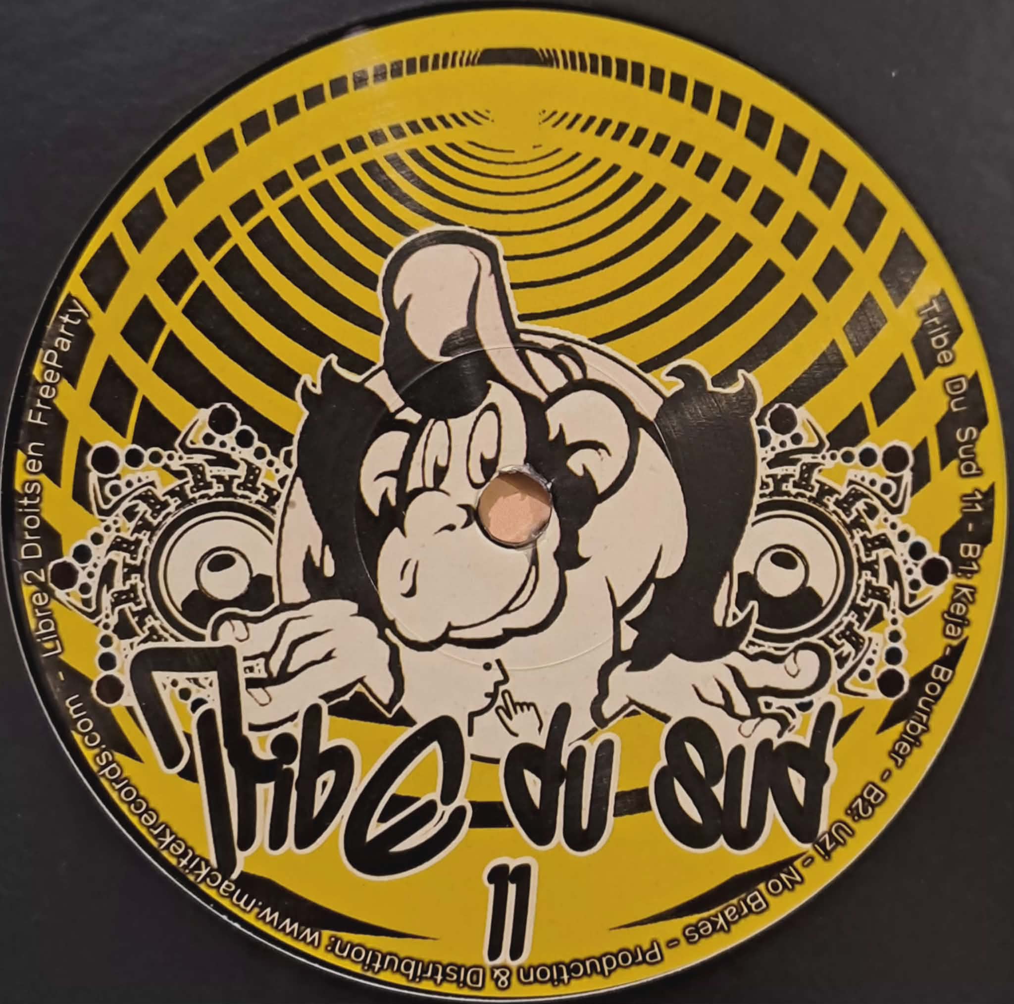 Tribe Du Sud 11 - vinyle freetekno