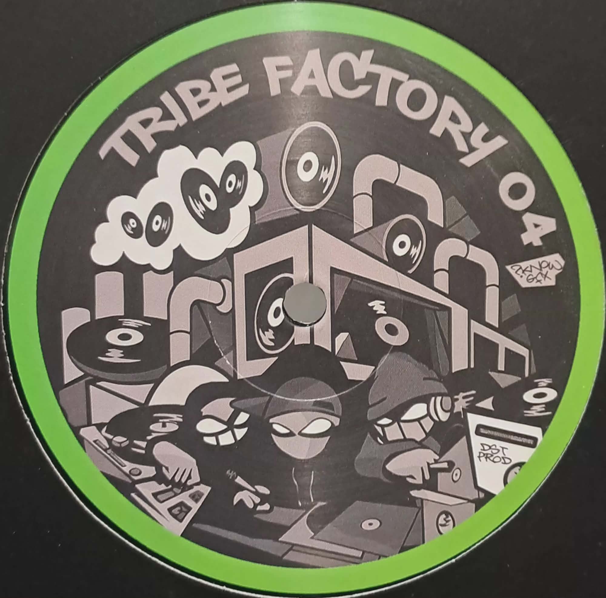 Tribe Factory 04 - vinyle freetekno
