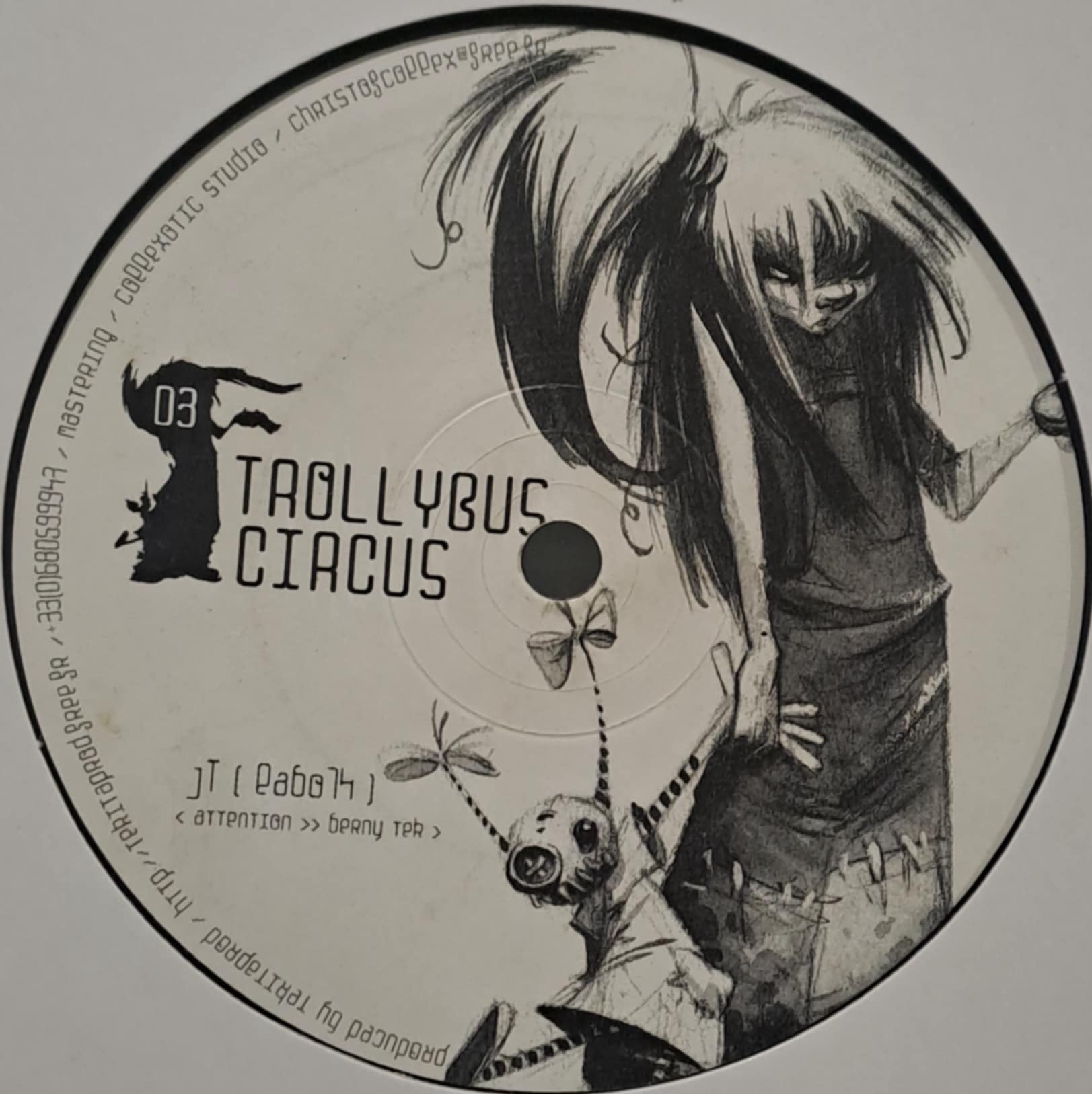 Trollybus Circus 03 - vinyle tribe