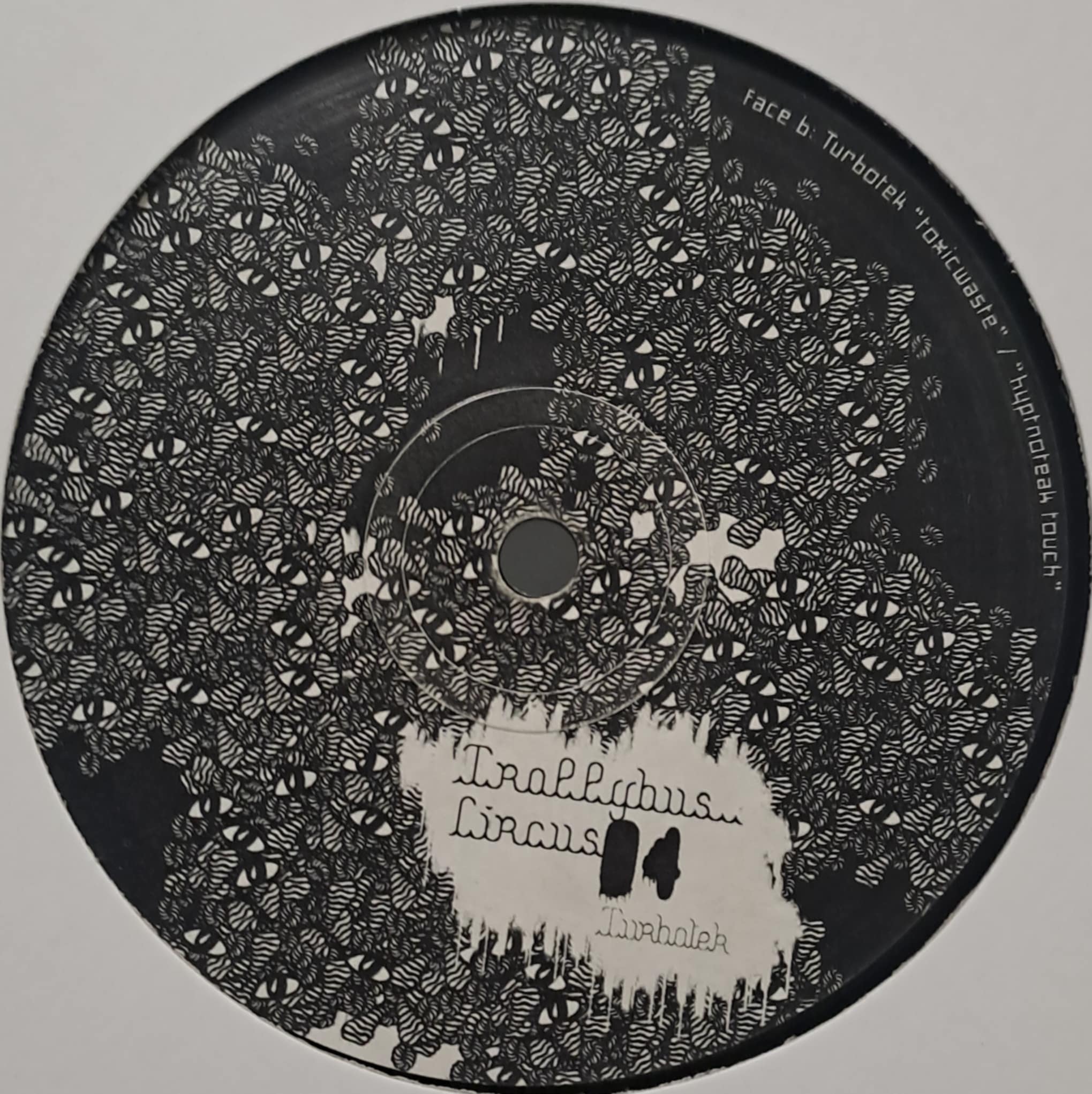Trollybus Circus 04 - vinyle freetekno