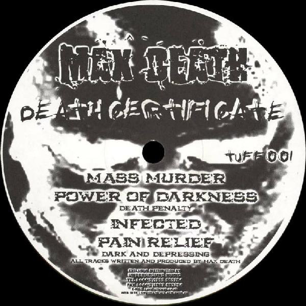 Tuff Shit 01 - vinyle hardcore