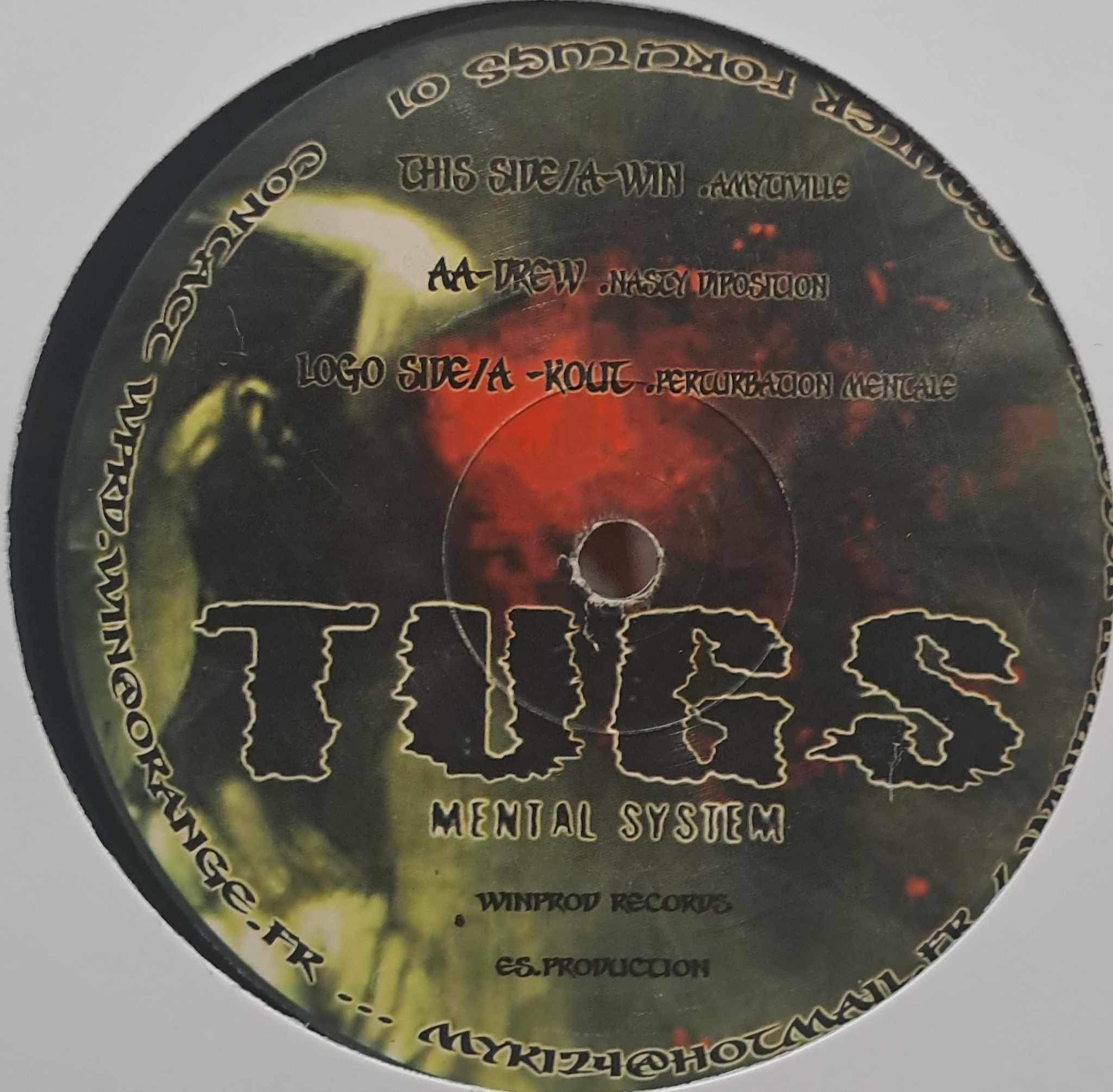 Tugs 01 - vinyle hard techno