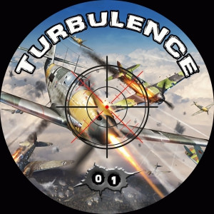 Turbulence 01 - vinyle freetekno