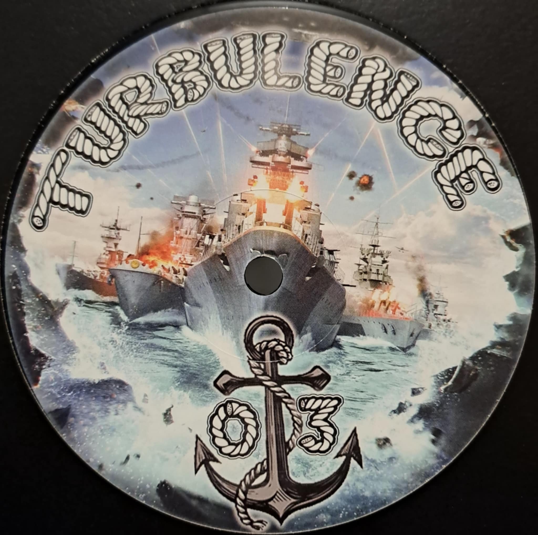 Turbulence 03 (dernières copies en stock) - vinyle freetekno