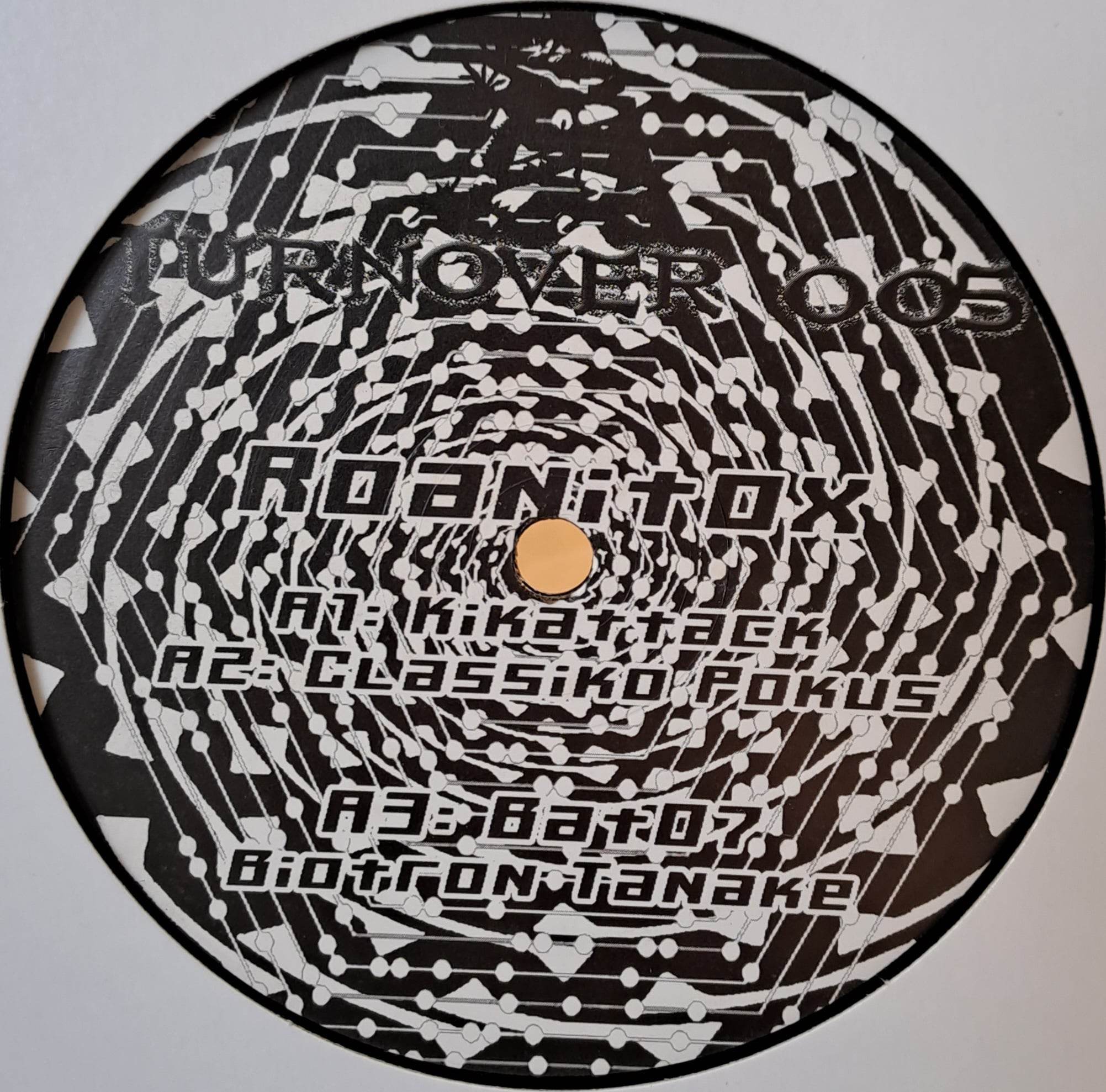 Turnover 05 - vinyle Hardfloor