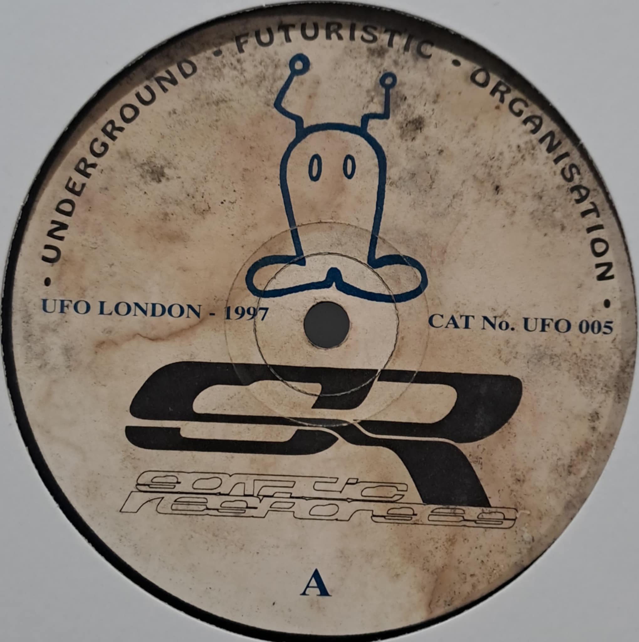 Underground Futuristic Organisation 005 - vinyle acid
