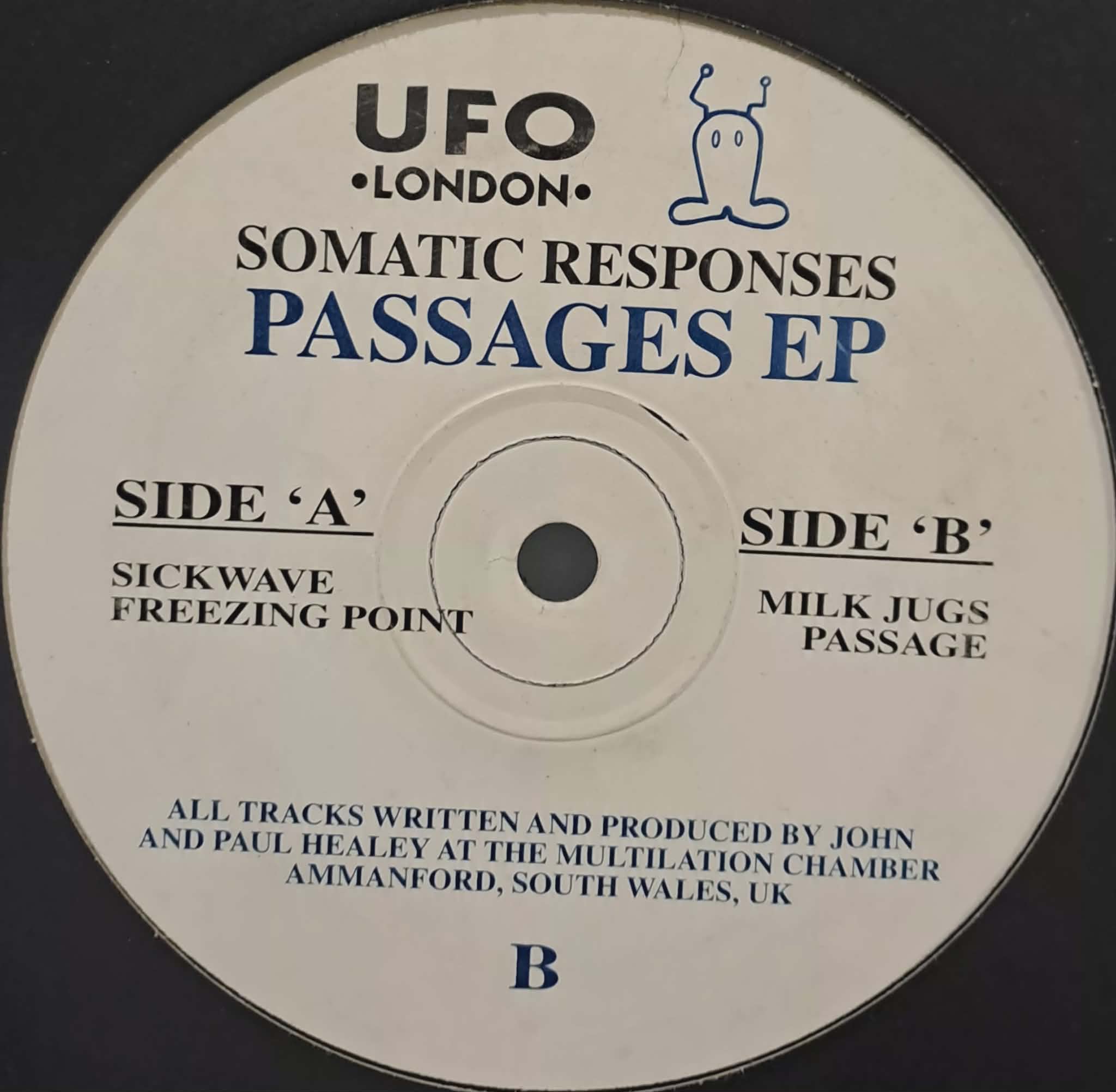 Underground Futuristic Organisation 005 - vinyle acid