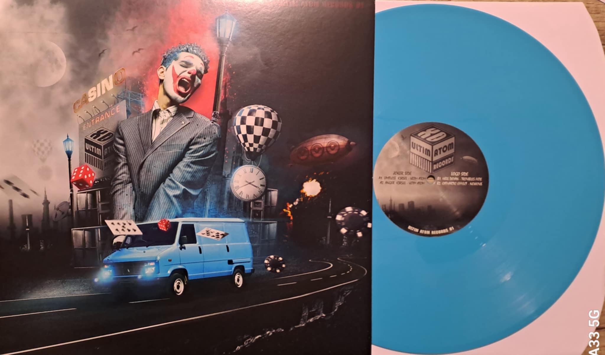 Ultim Atom Records 01 - vinyle acid