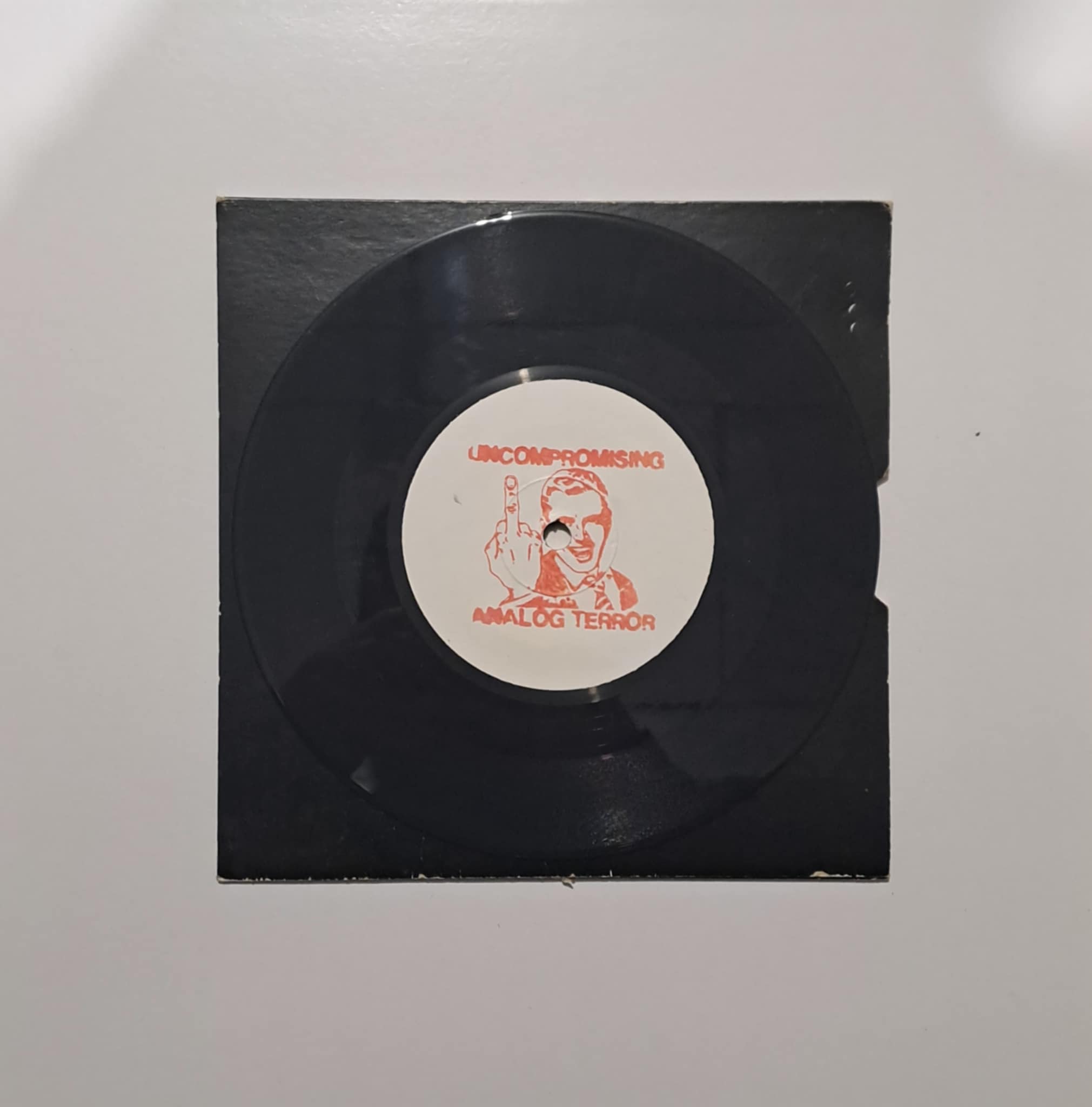 Uncompromising Analog Terror 2 - vinyle acid