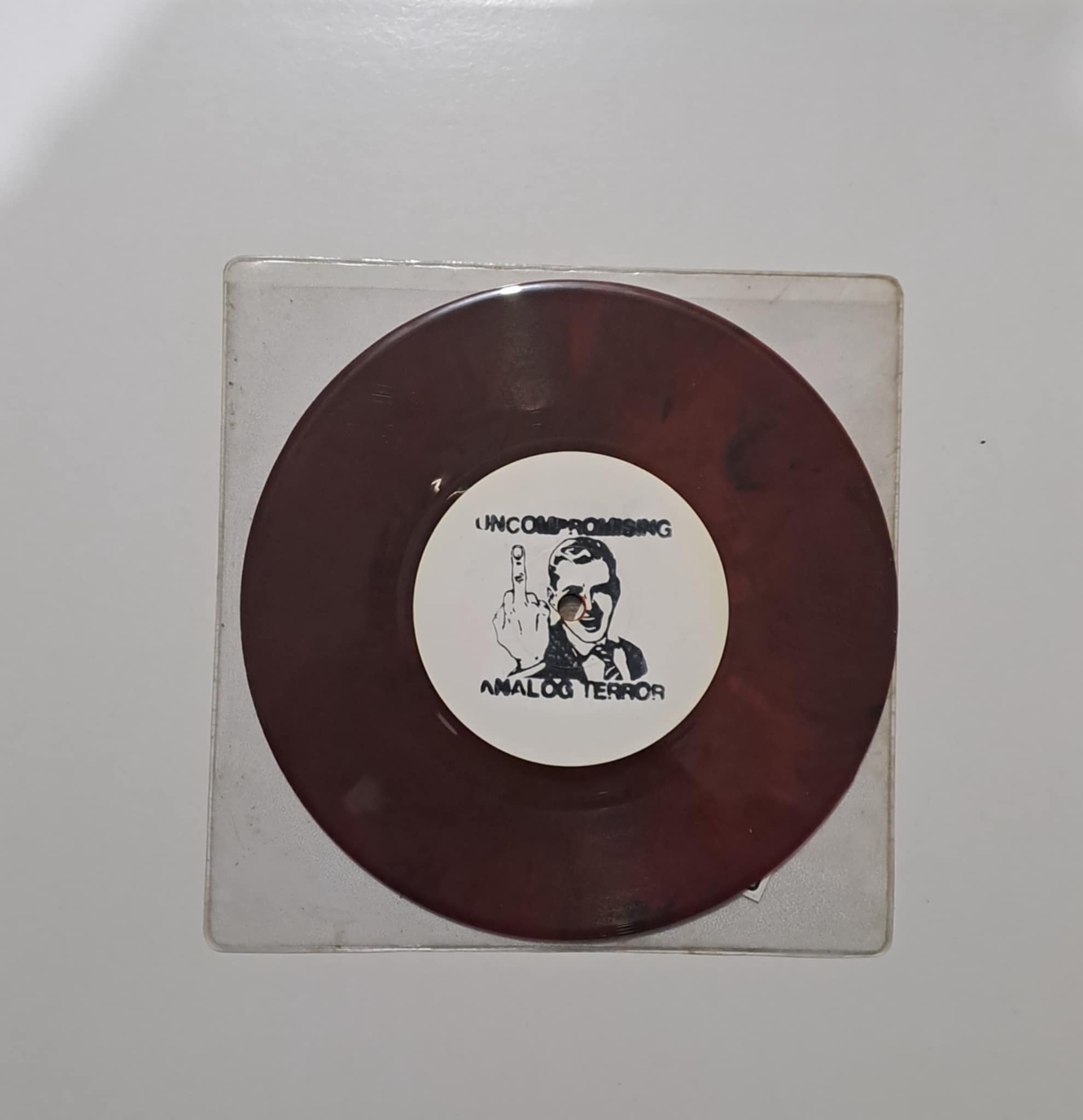 Uncompromising Analog Terror 4 - vinyle acid