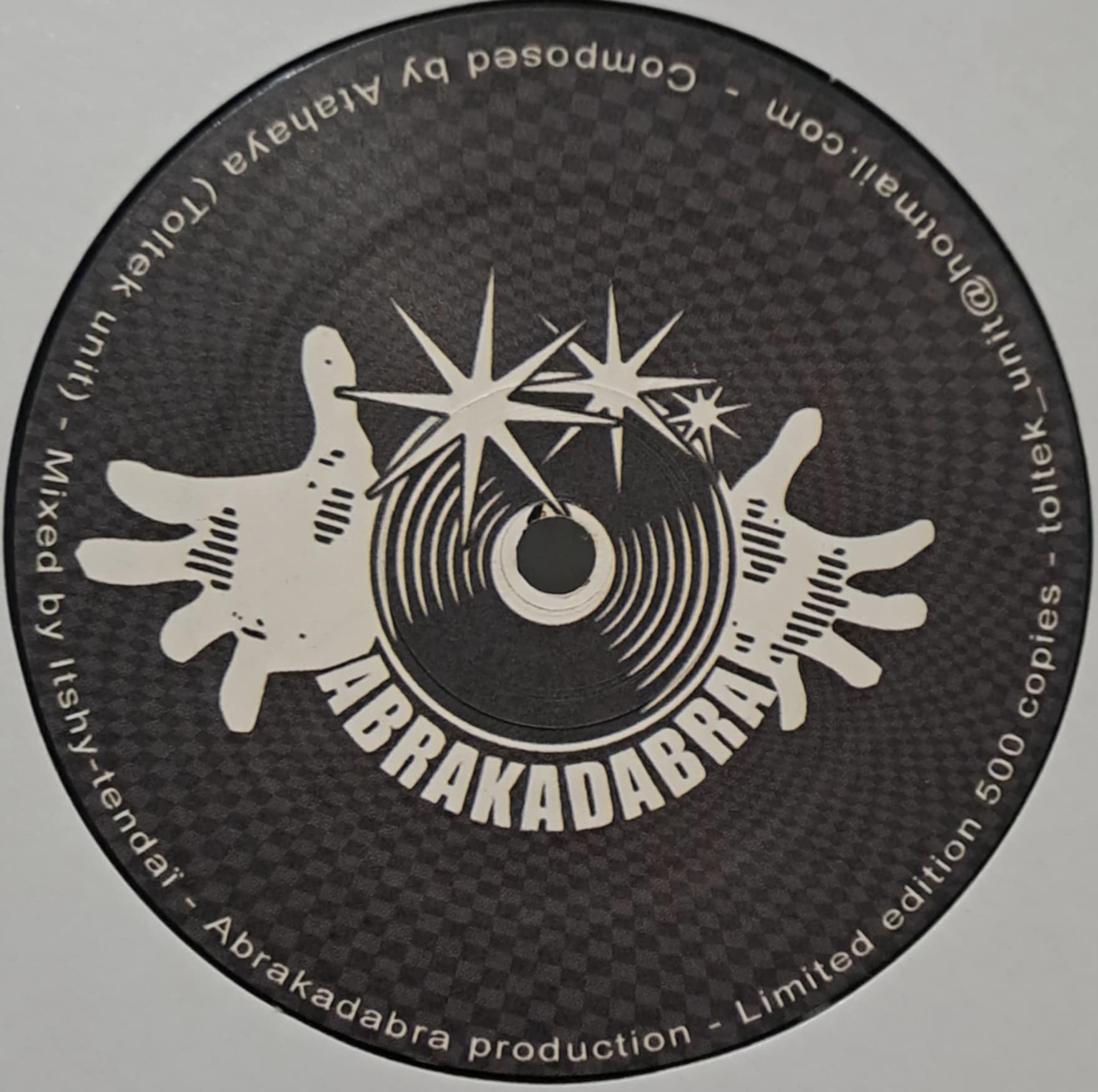 Undercontrol 01 - vinyle freetekno