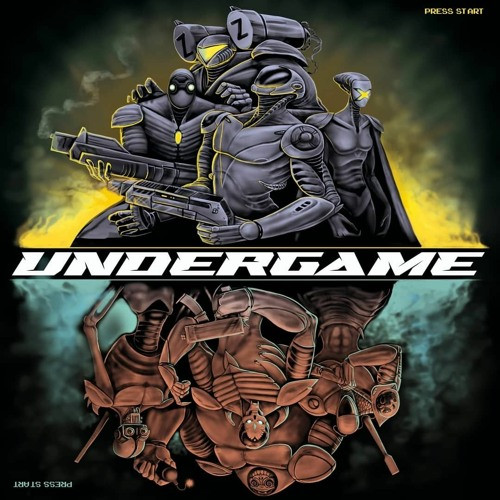 Undergame 00 - vinyle freetekno