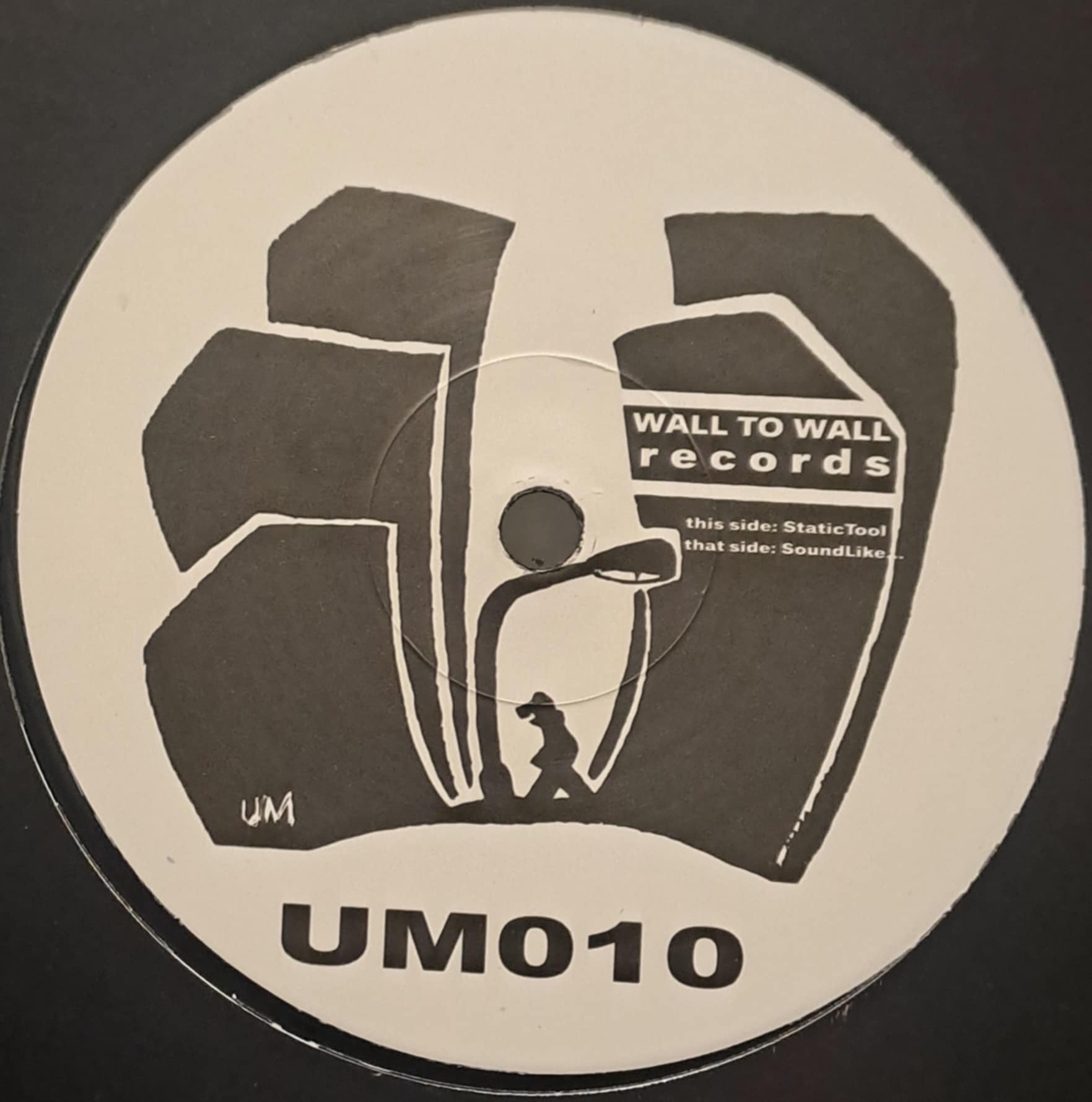 Underground Music 10 (RP Brick 001) - vinyle freetekno