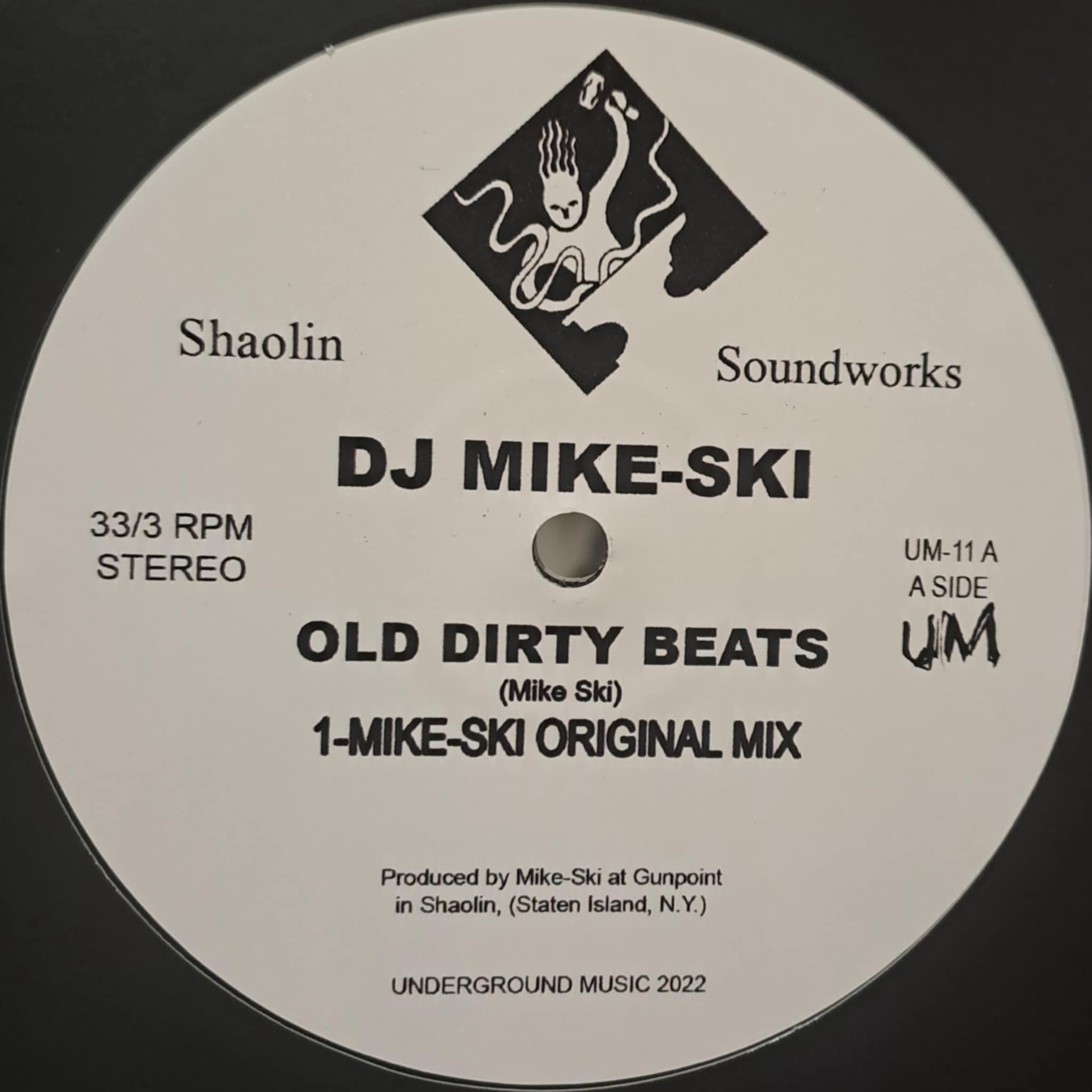 Underground Music 11 - vinyle gabber