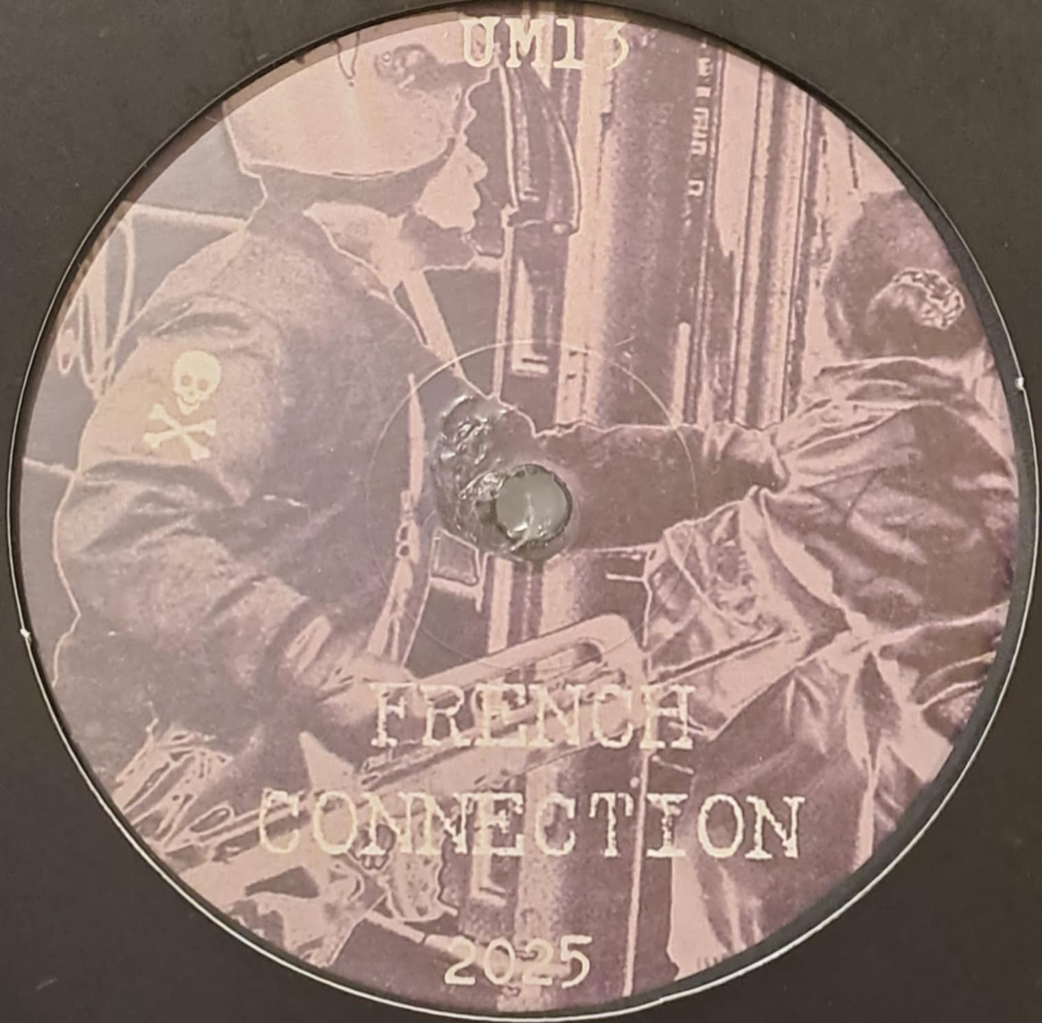 Underground Music 13 - vinyle hardcore