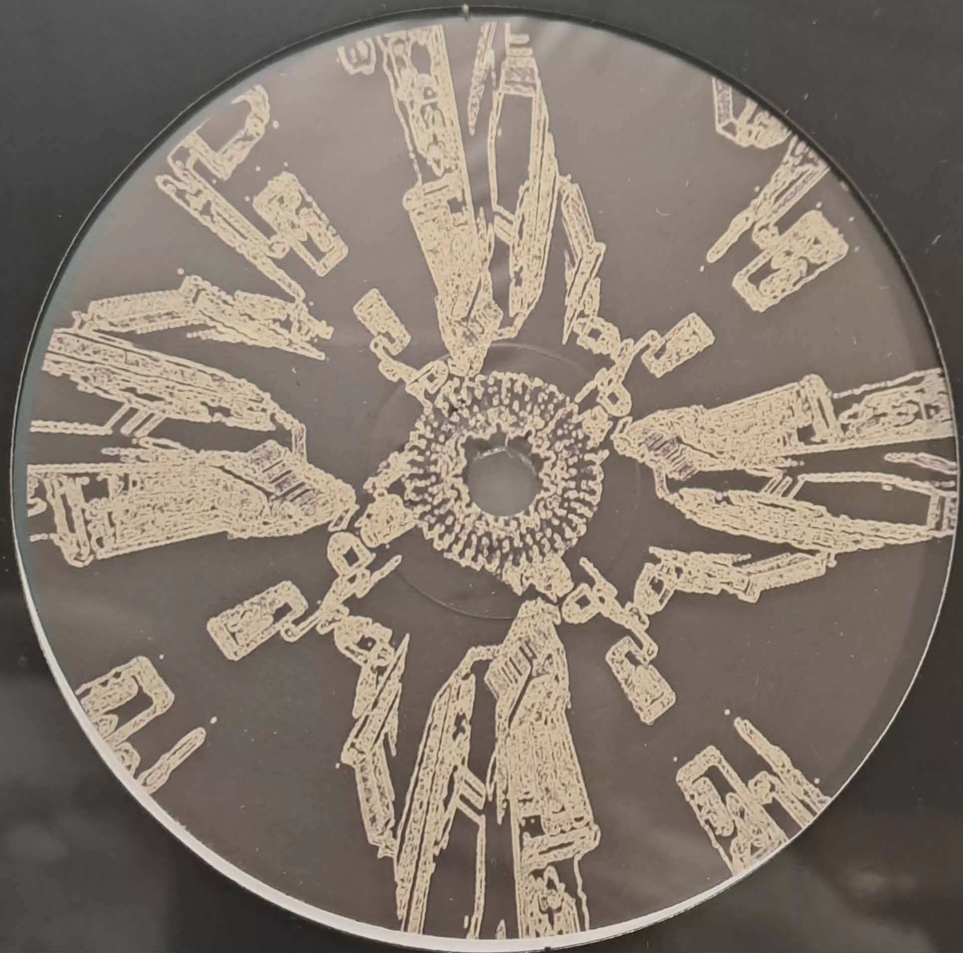 Unhinged 01 - vinyle freetekno